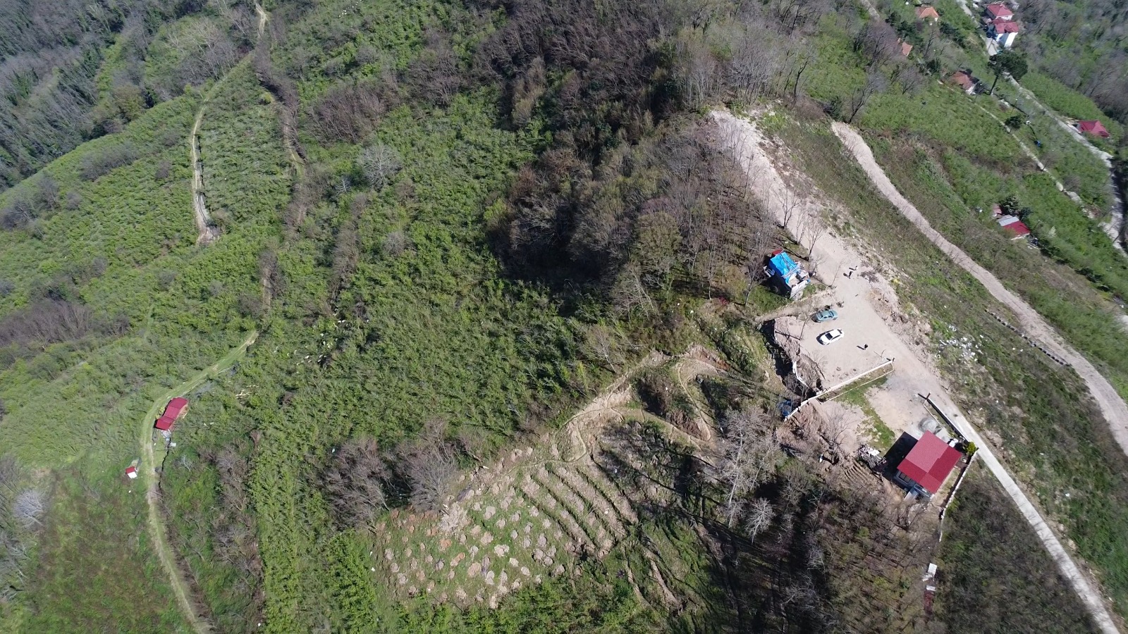 PERSEMBE BOGAZCİK BUNGALOVLU SATİLİK BAHCE