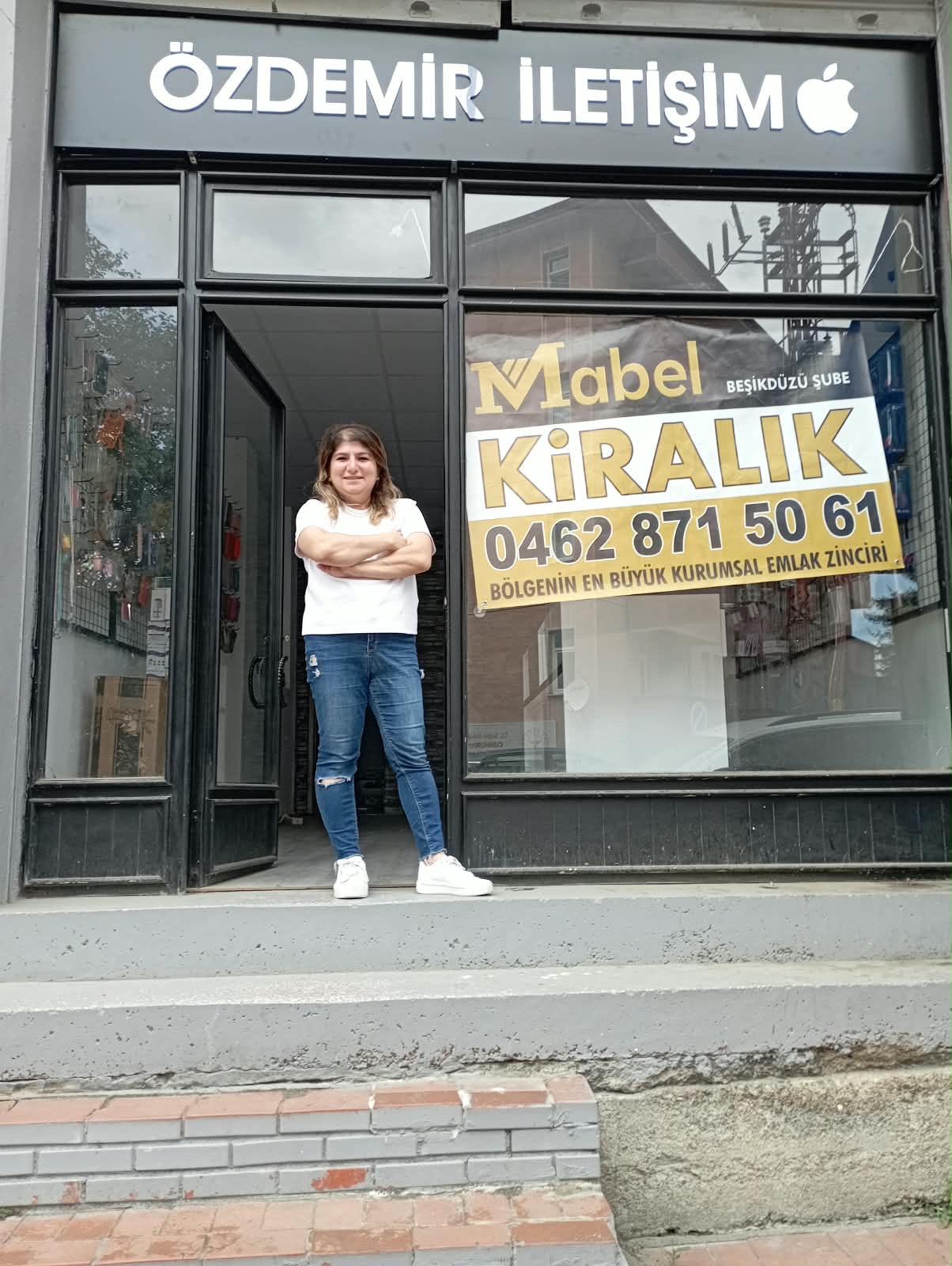 MABELDEN MAÇKA HAMSİKÖYDE SATILIK ARSA VE ÜÇ KATLI MÜSTAKİL EV