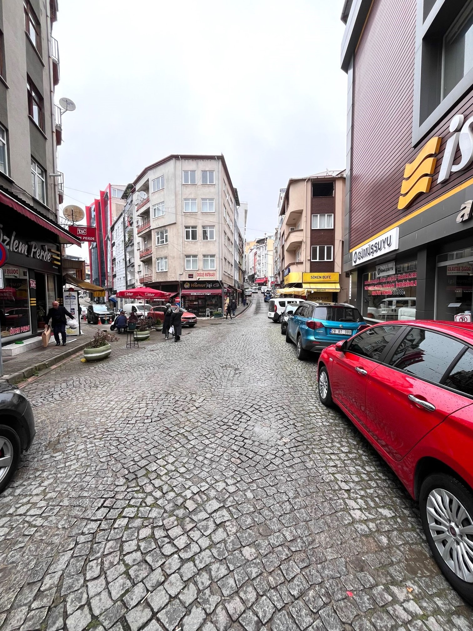 MABEL'DEN FEVZİ ÇAKMAK MAHALLESİ SATILIK DAİRE