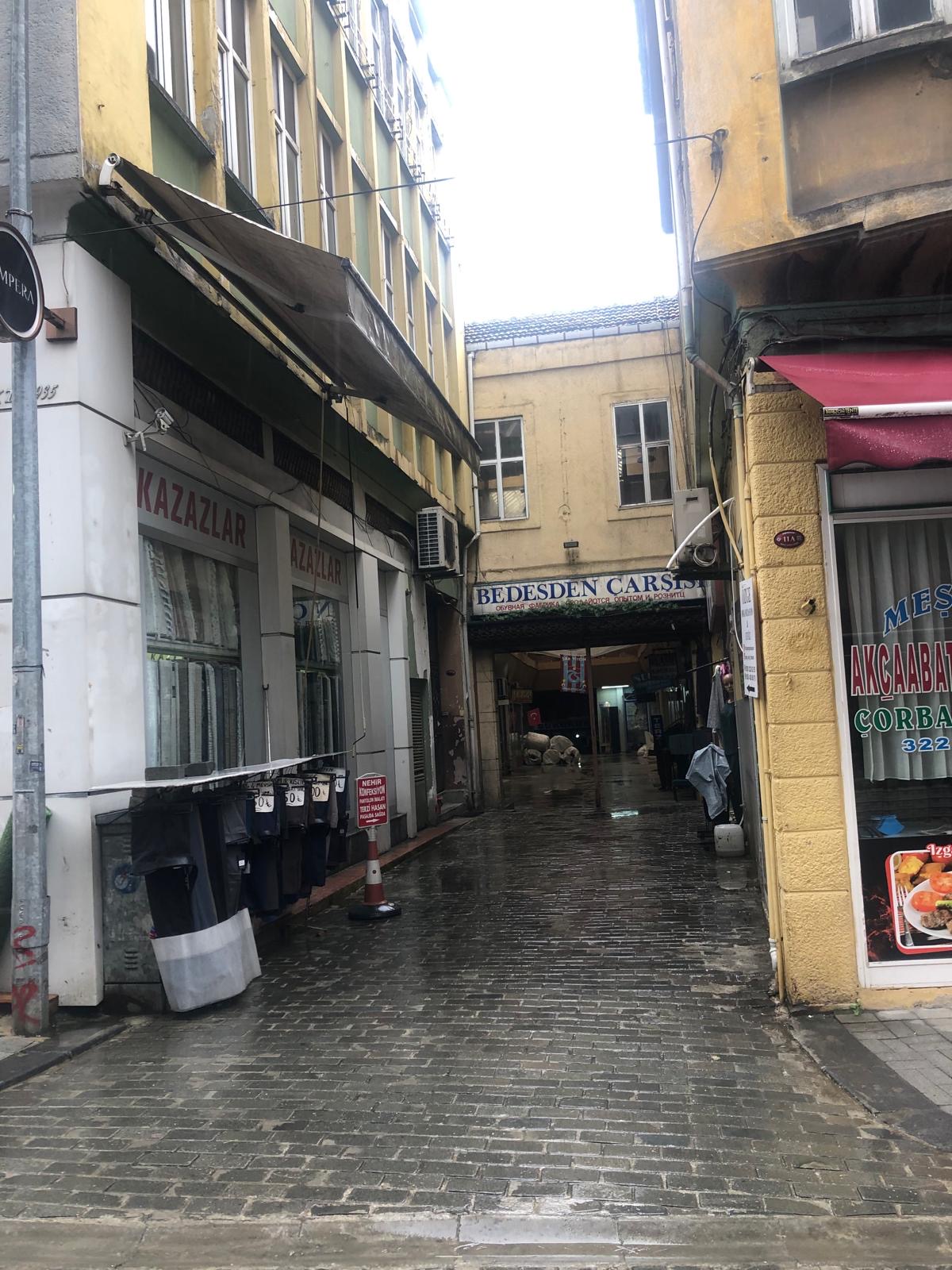 PAZARKAPI BEDESTEN ÇARŞISINDA SATILIK DÜKKAN