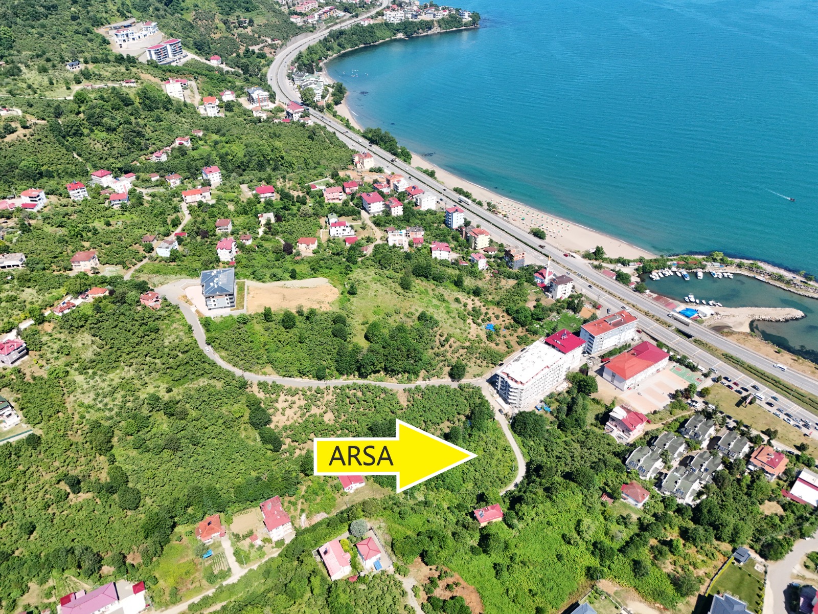 YALIKÖY SATILIK ARSA