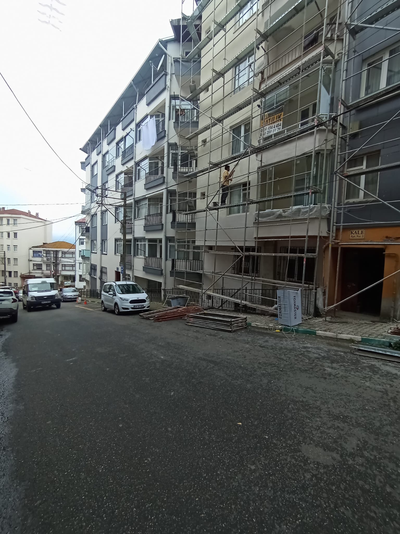MABEL'DEN KALE MH. SATILIK DAİRE