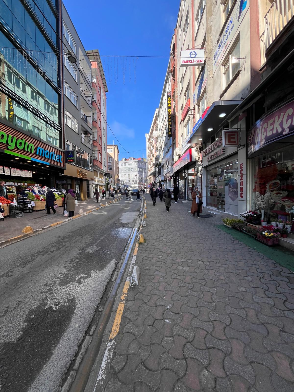 MABEL'DEN FIRSAT LOKASYONDA DEVREN KİRALIK DÜKKAN