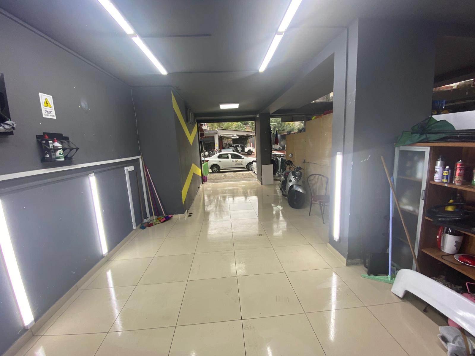 MABEL GAYRİMENKUL TOSUN SANAYİ ARKASI DEVREN KİRALIK İŞYERİ