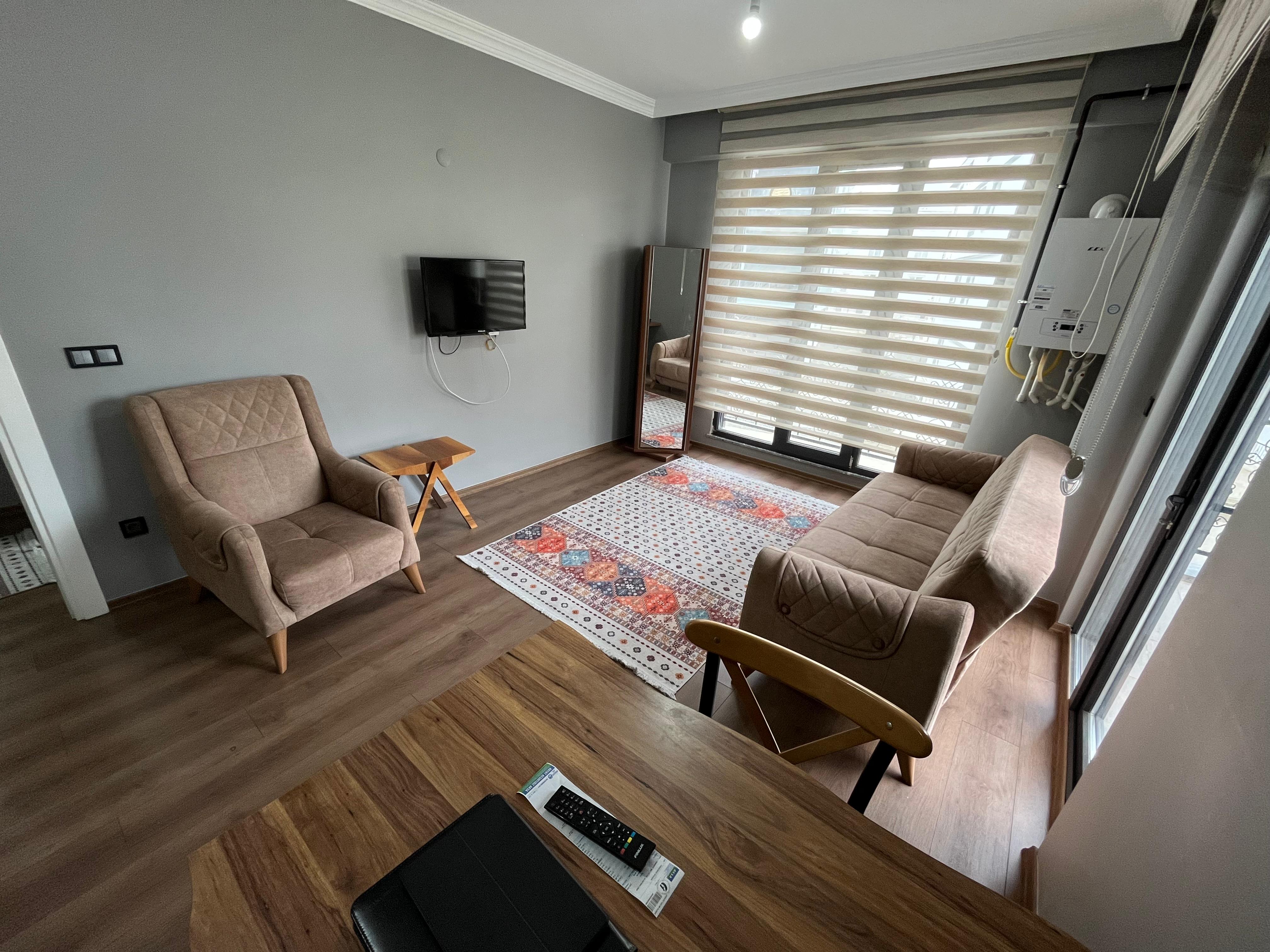 CUMHURİYET MAH. OPTİMUM SİTESİ EŞYALI KİRALIK DAİRE