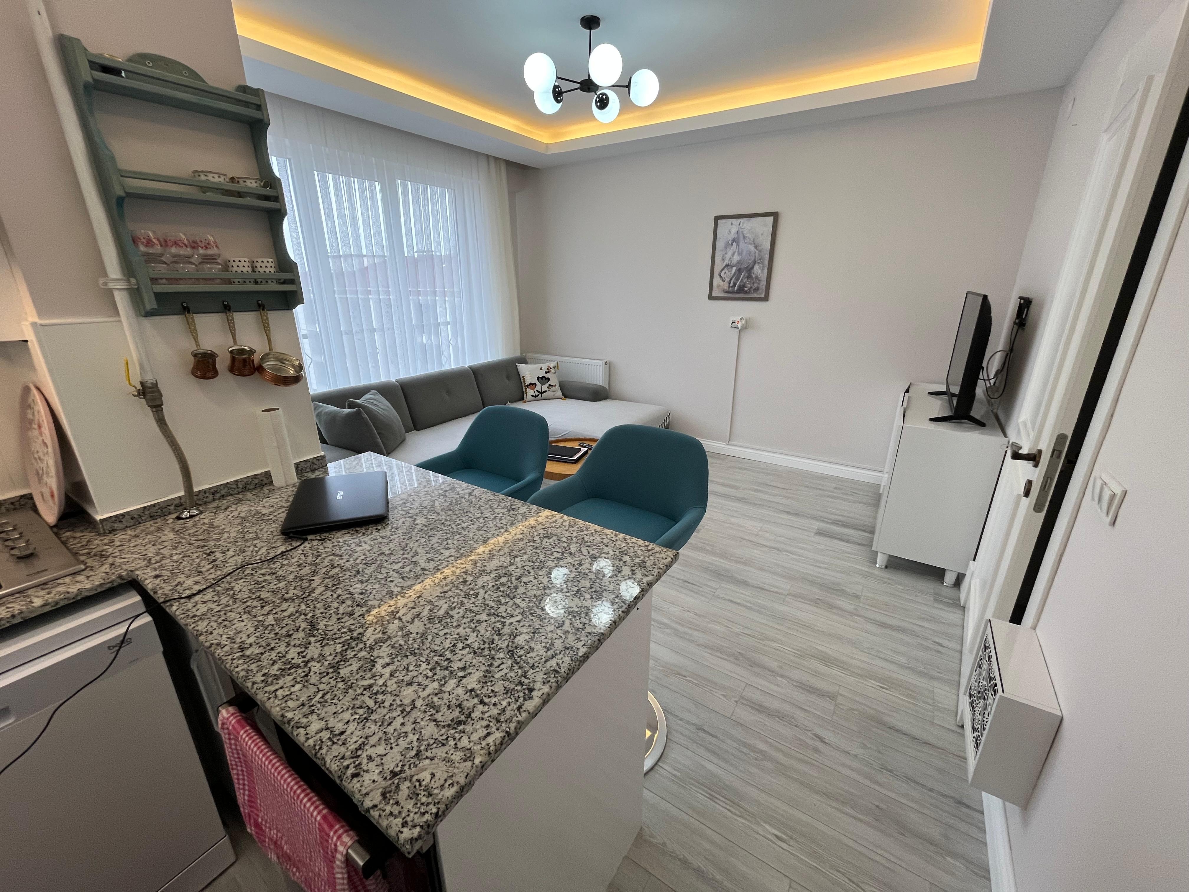 PRESTİJ BEYAZ EVLER KONAKLARI 2+1 SATILIK DAİRE