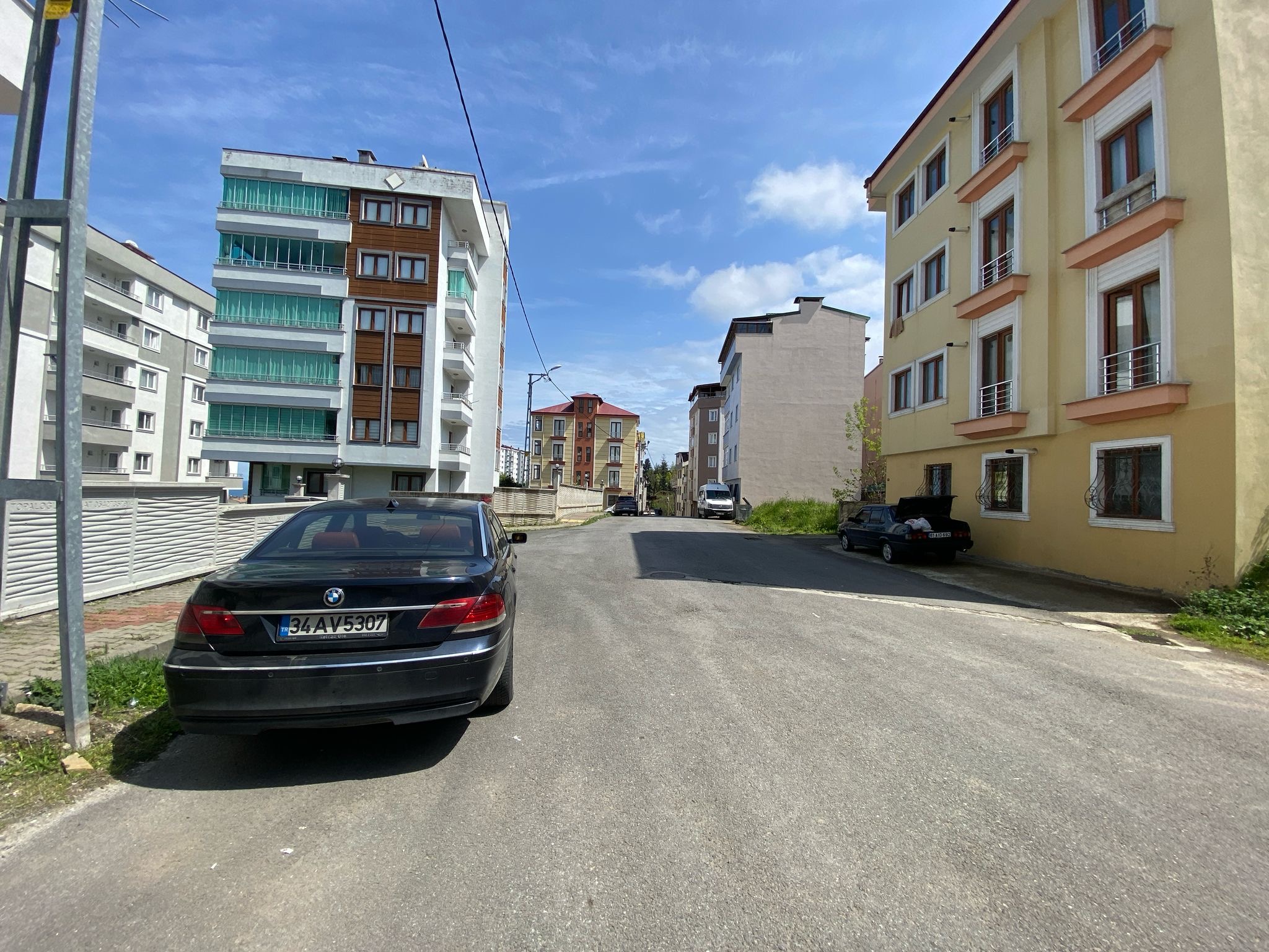 ÜNİVERSİTE MAH. SATILIK 219  m2 ARSA