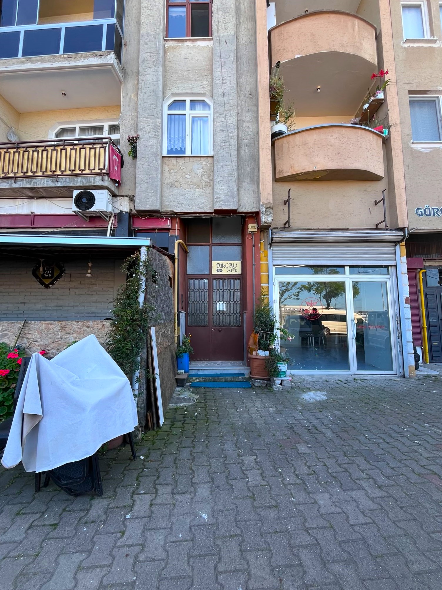 MABEL'DEN GEMİLER ÇEKEĞİ MAH.DENİZ MANZARALI DAİRE