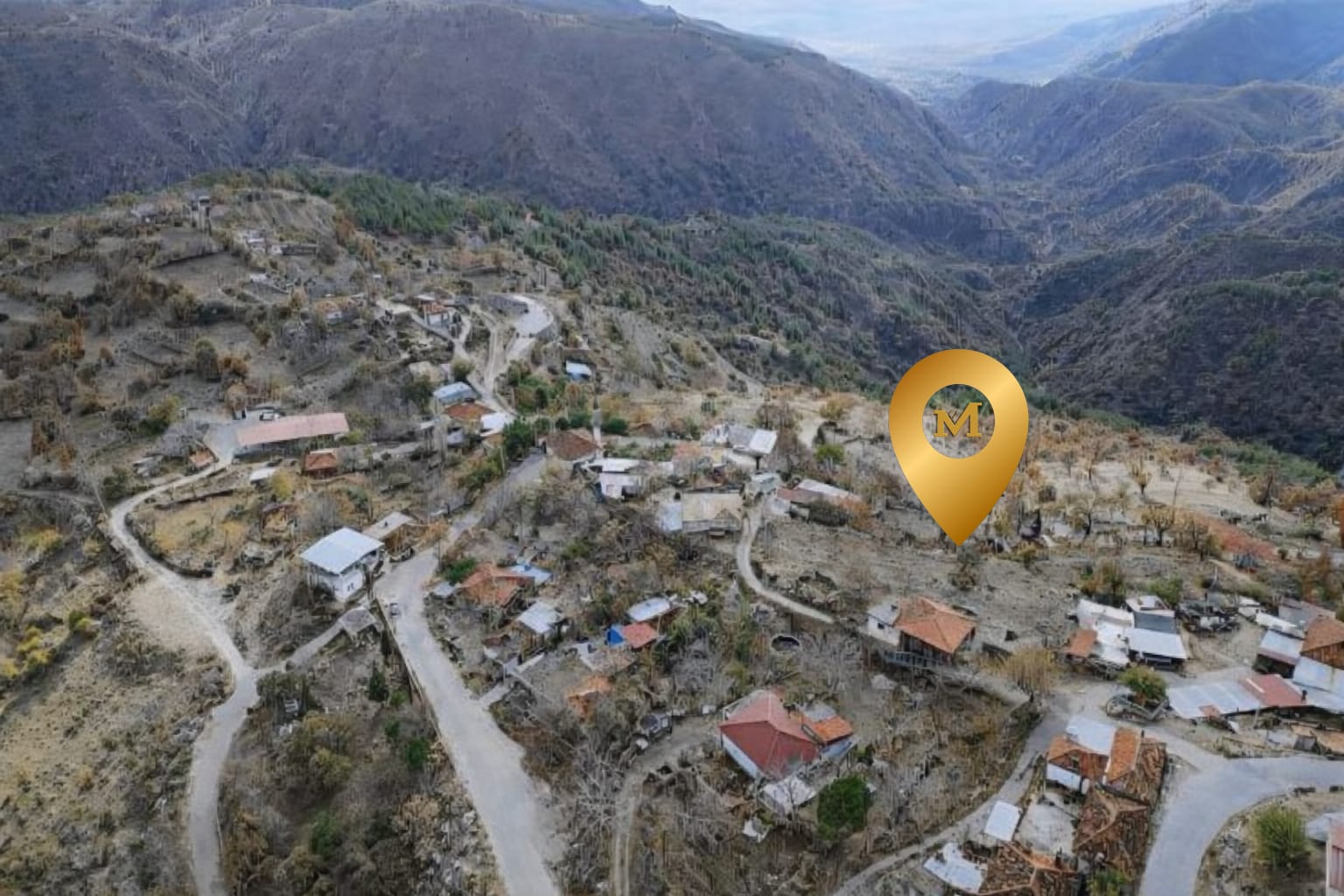 MABEL'DEN AYDIN BUHARKENT'TE SATILIK FIRSAT AHŞAP EV VE TARLA
