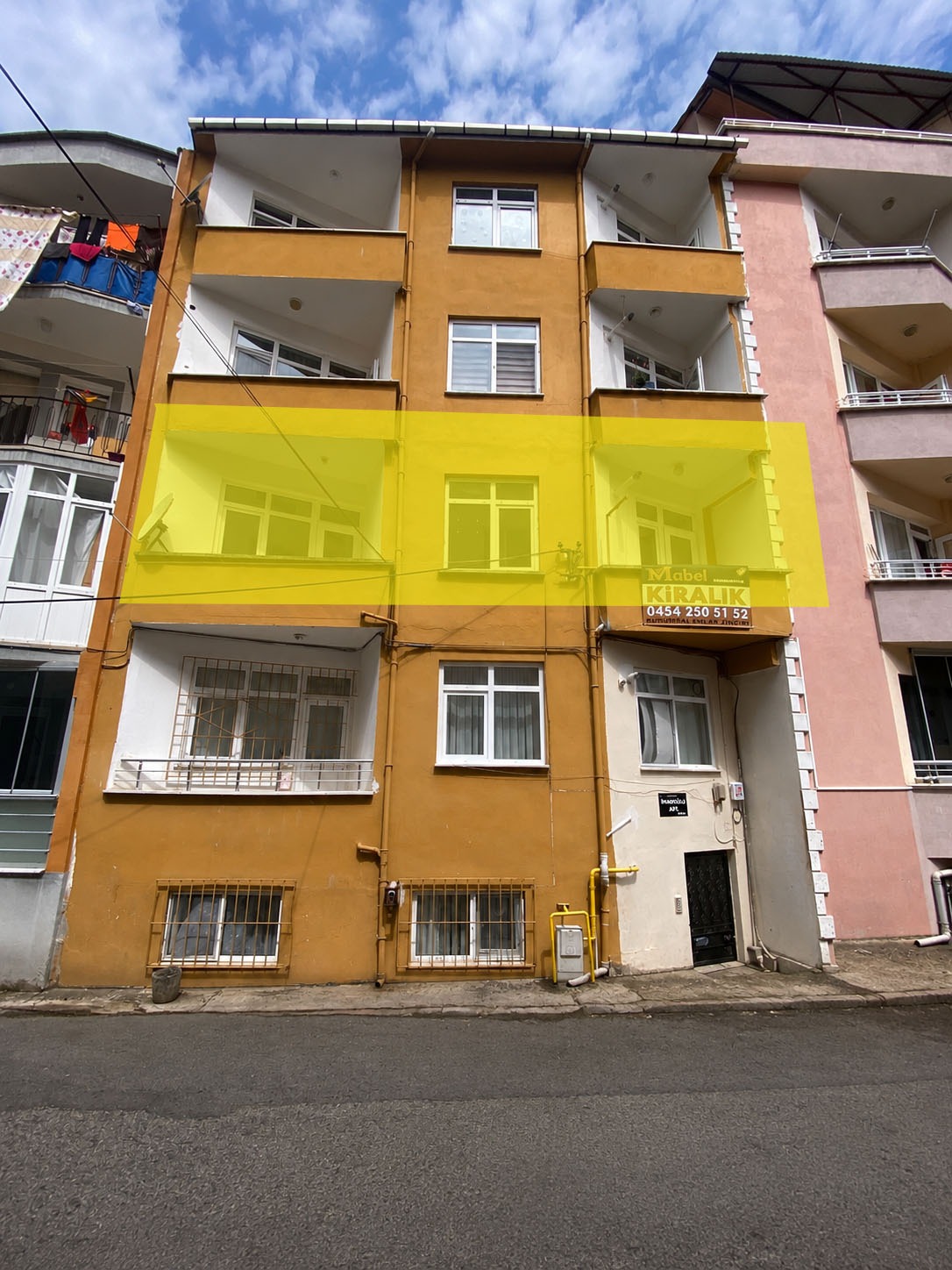 OSMANİYE MAH. KİRALIK DAİRE