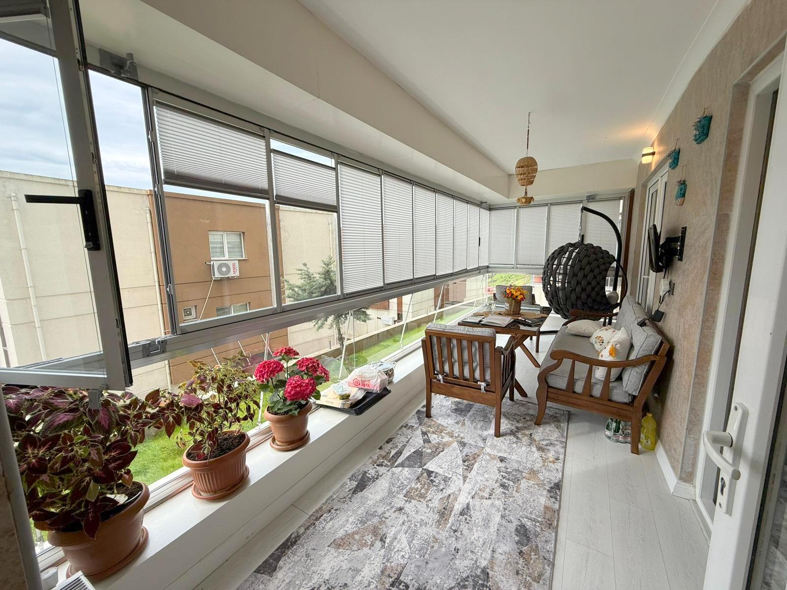 MABEL'DEN ÇUKURAYIR MAH.GENİŞ FERAH DENİZ MANZARALI REZİDANS