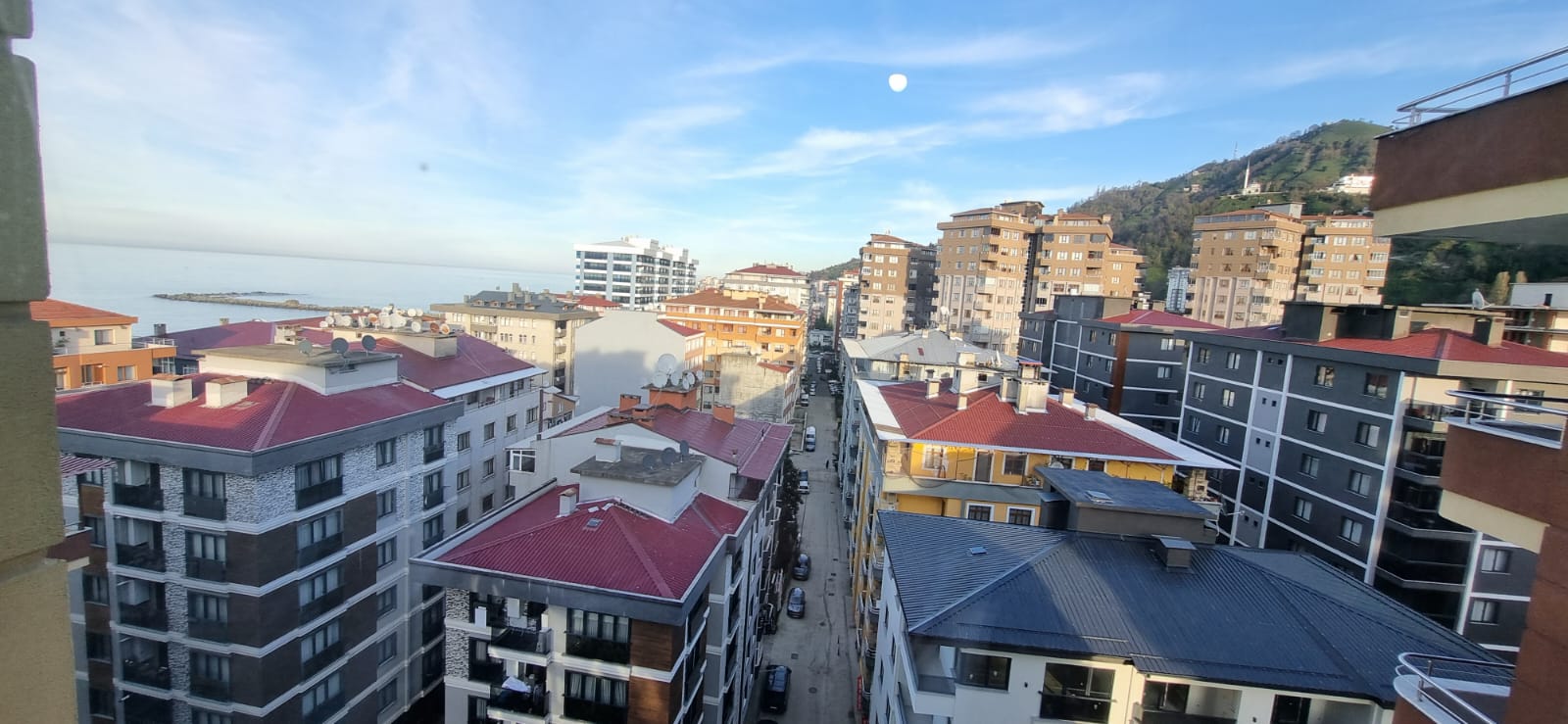 MABEL GAYRİMENKUL RİZE MERKEZ SATILIK DENİZ MANZARALI DUBLEKS