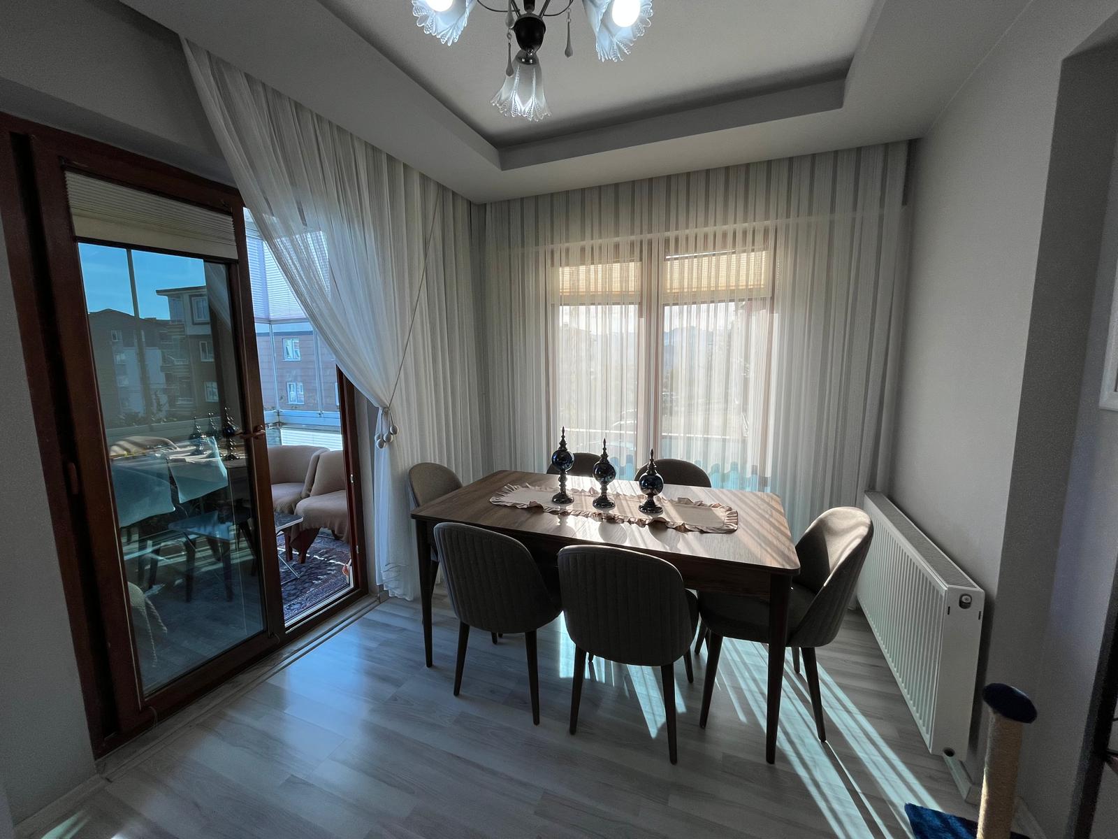 MABEL GAYRİMENKUL-ŞAHİNCİLİ M.-ÇAĞLAYAN SİTESİNDE HAVUZLU 3+1