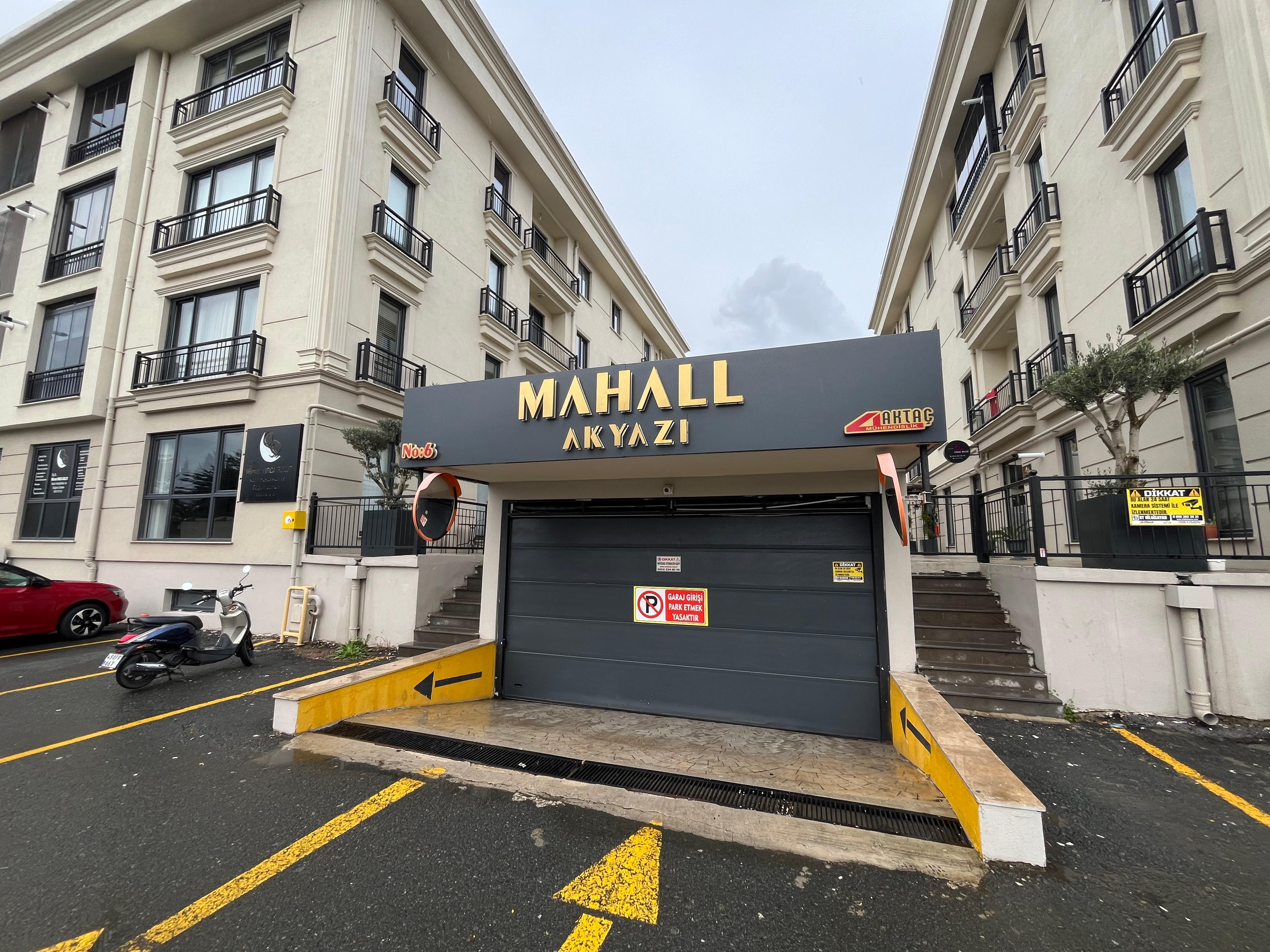 AKYAZI MAHALL DEVREN KİRALIK LÜKS İŞYERİ