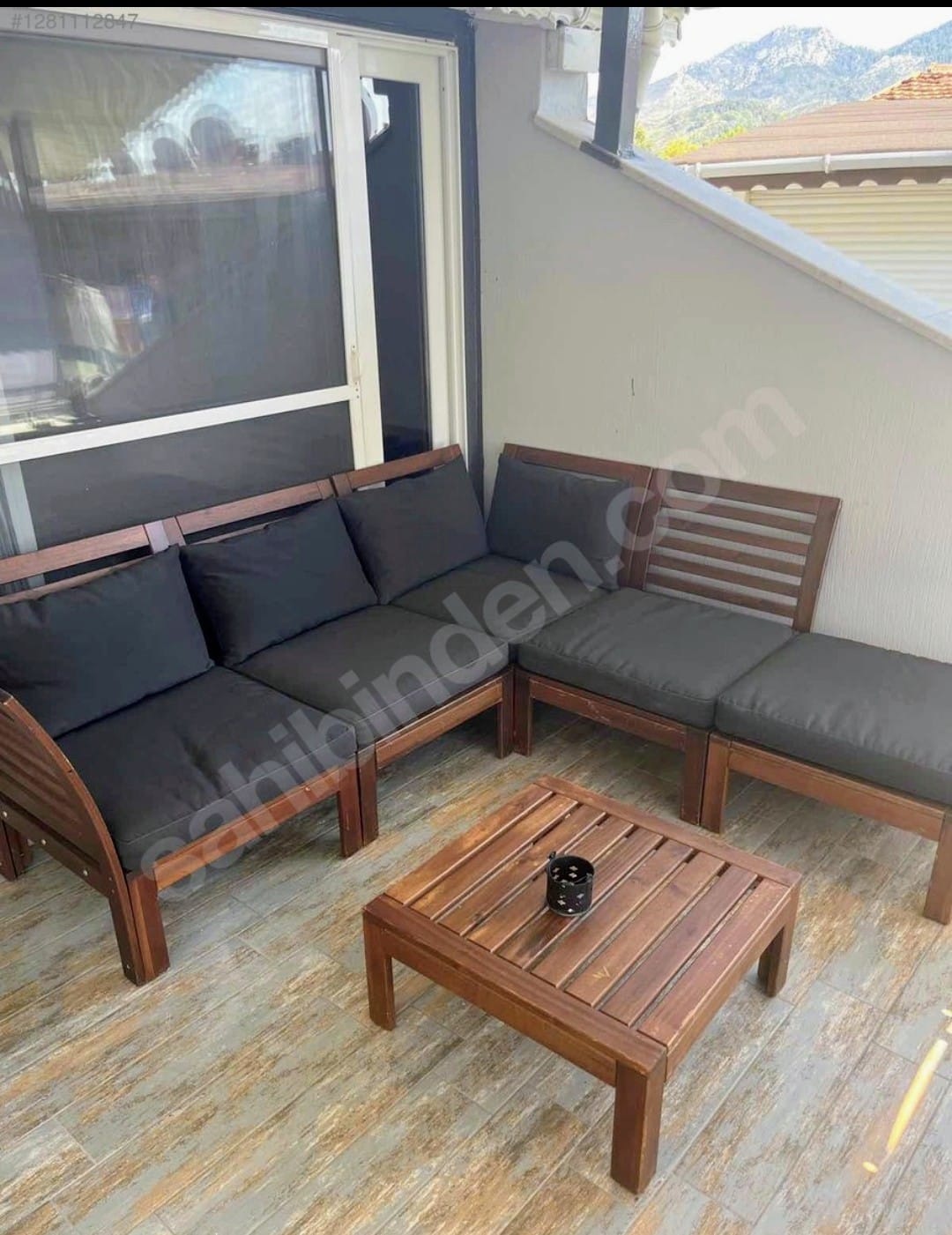 MARMARİS HİSARÖNÜNDE DENİZE 100 MT MESAFEDE 2+1 DAİRE