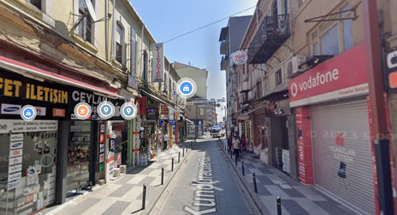 MABELDEN MEYDAN DA DEVREN KİRALIK DÜKKAN