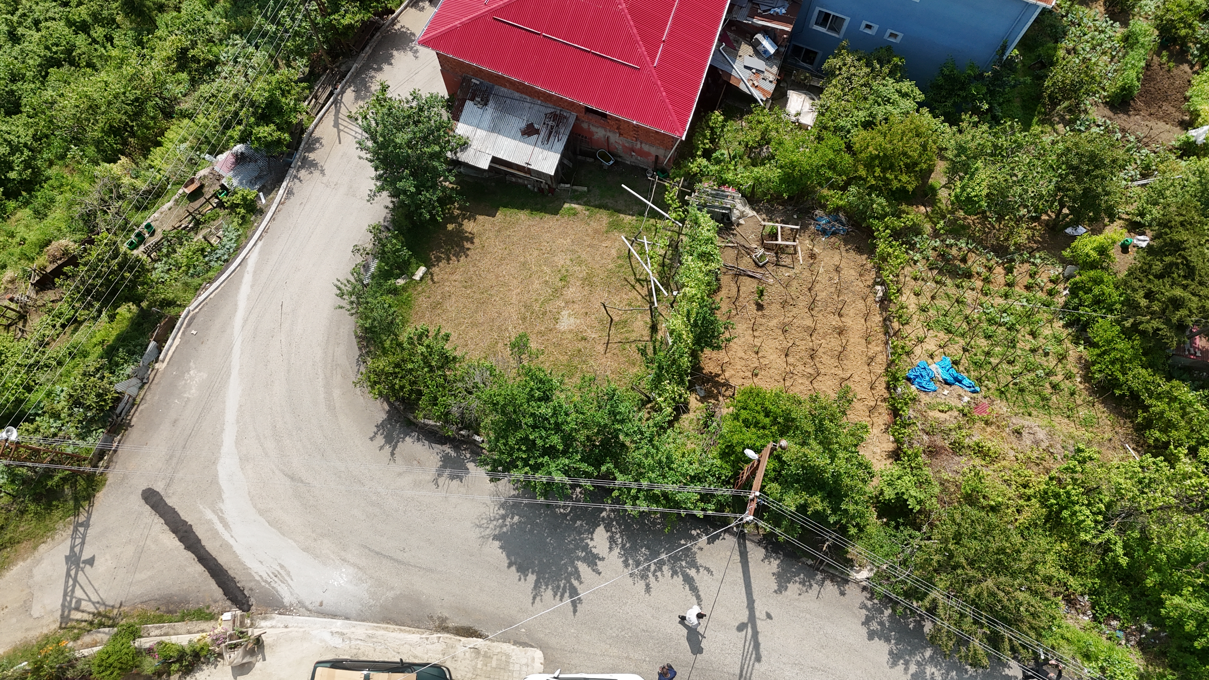 MABEL GAYRİMENKUL İSMEPAŞA MH.KÖŞEDE DENİZ DOĞA MANZARALI ARSA