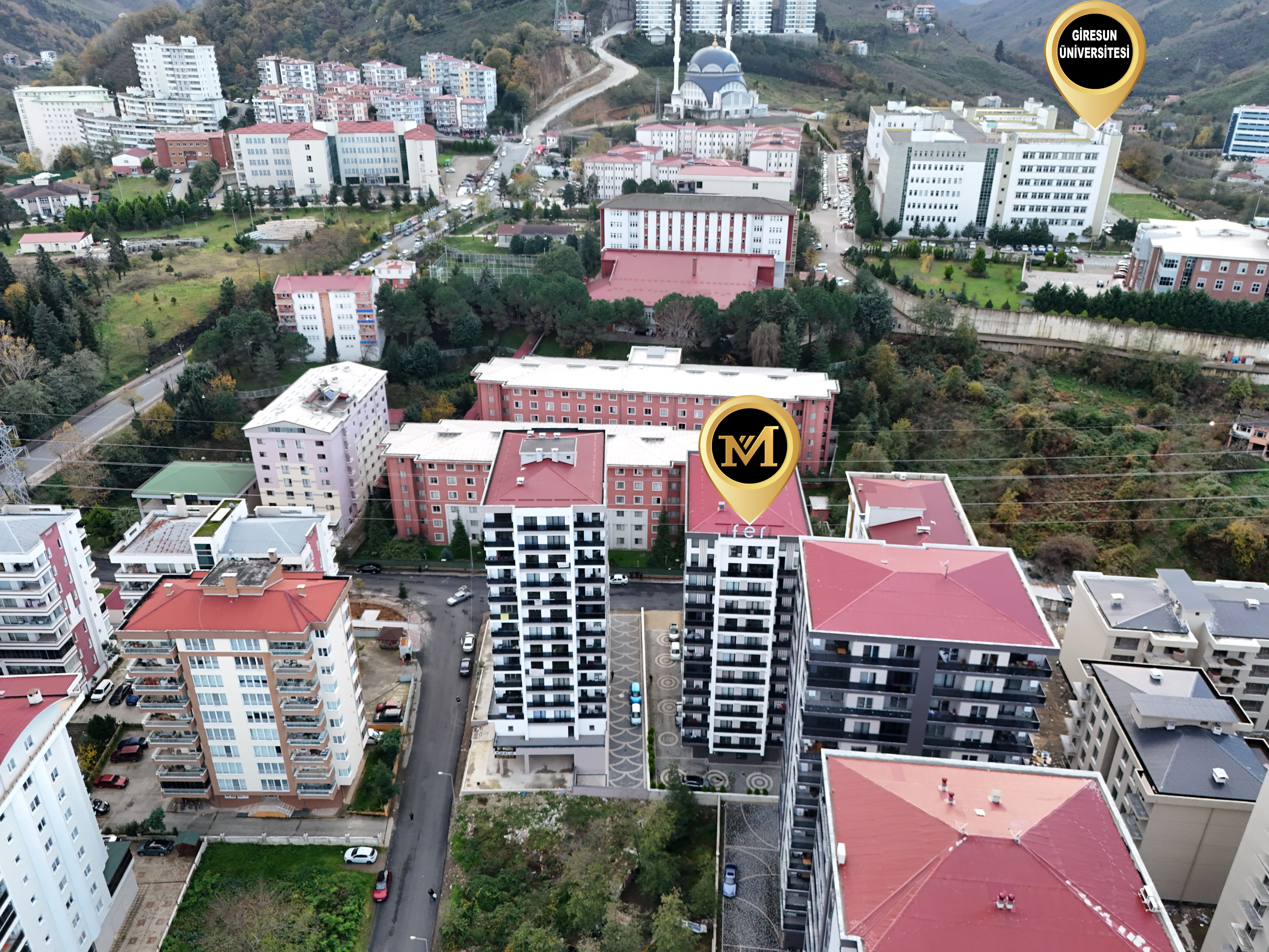 GAZİLER FER MİMARLIK 1+1 ÜNİVERSİTE