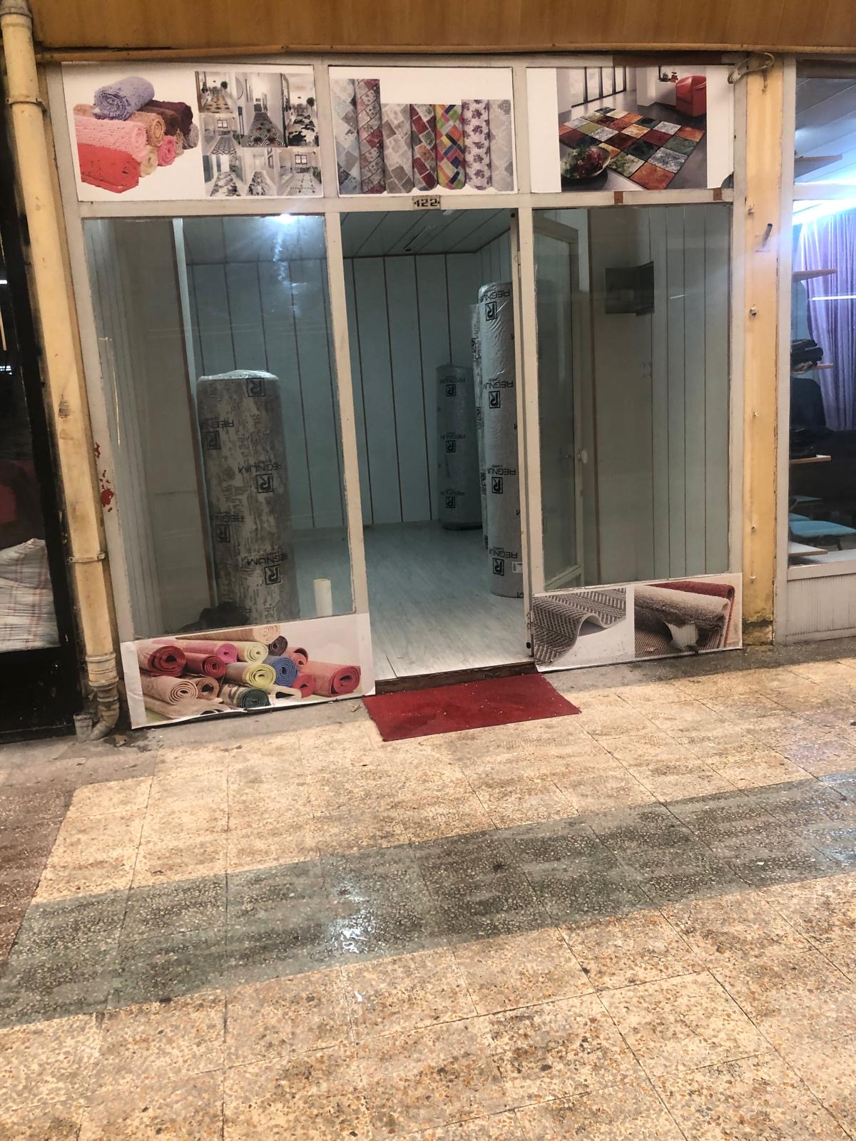 PAZARKAPI BEDESTEN ÇARŞISINDA SATILIK DÜKKAN