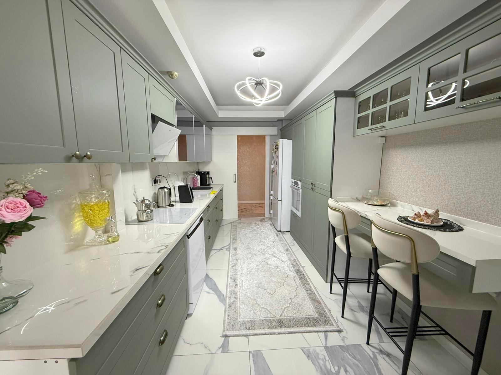 MABEL'DEN ÇUKURAYIR MAH.GENİŞ FERAH DENİZ MANZARALI REZİDANS