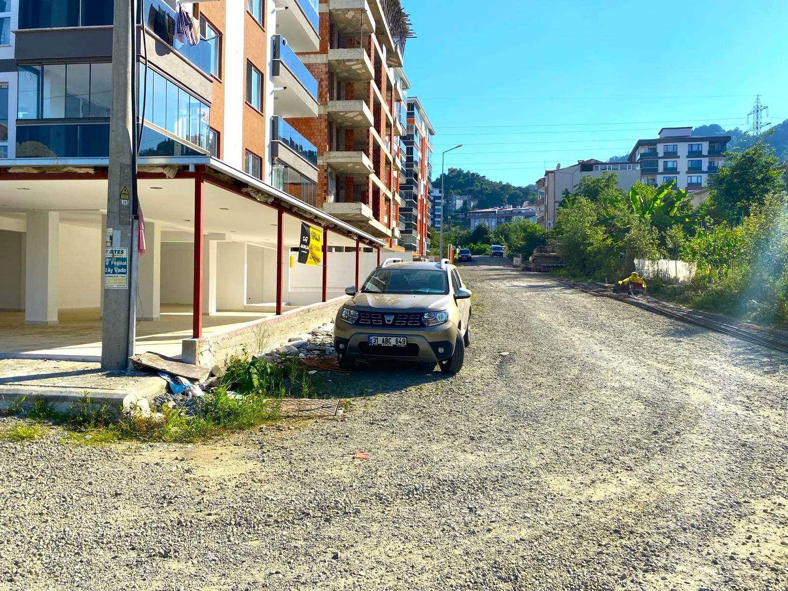 MABEL GAYRİMENKUL GAZİLER MAH.DENİZ MANZARALI SATILIK DAİRE