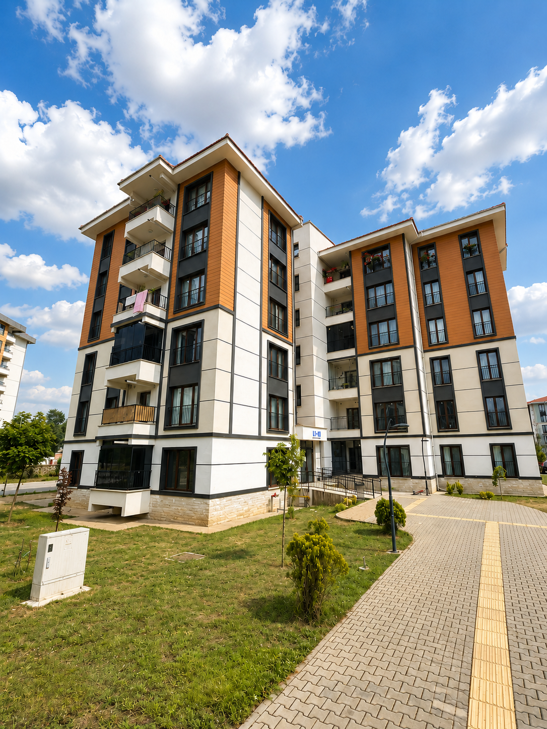 MABEL'DEN AKSU MAHALLESİ KİRALIK DAİRE