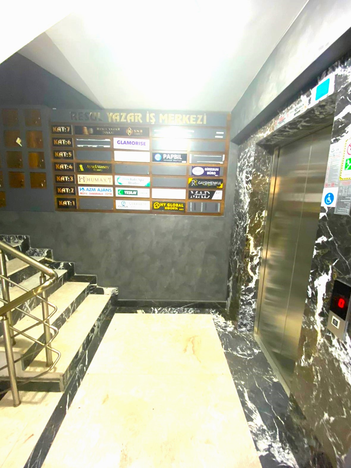 MABEL GAYRİMENKUL HACISİYAM MAH.KİRALIK DAİRE