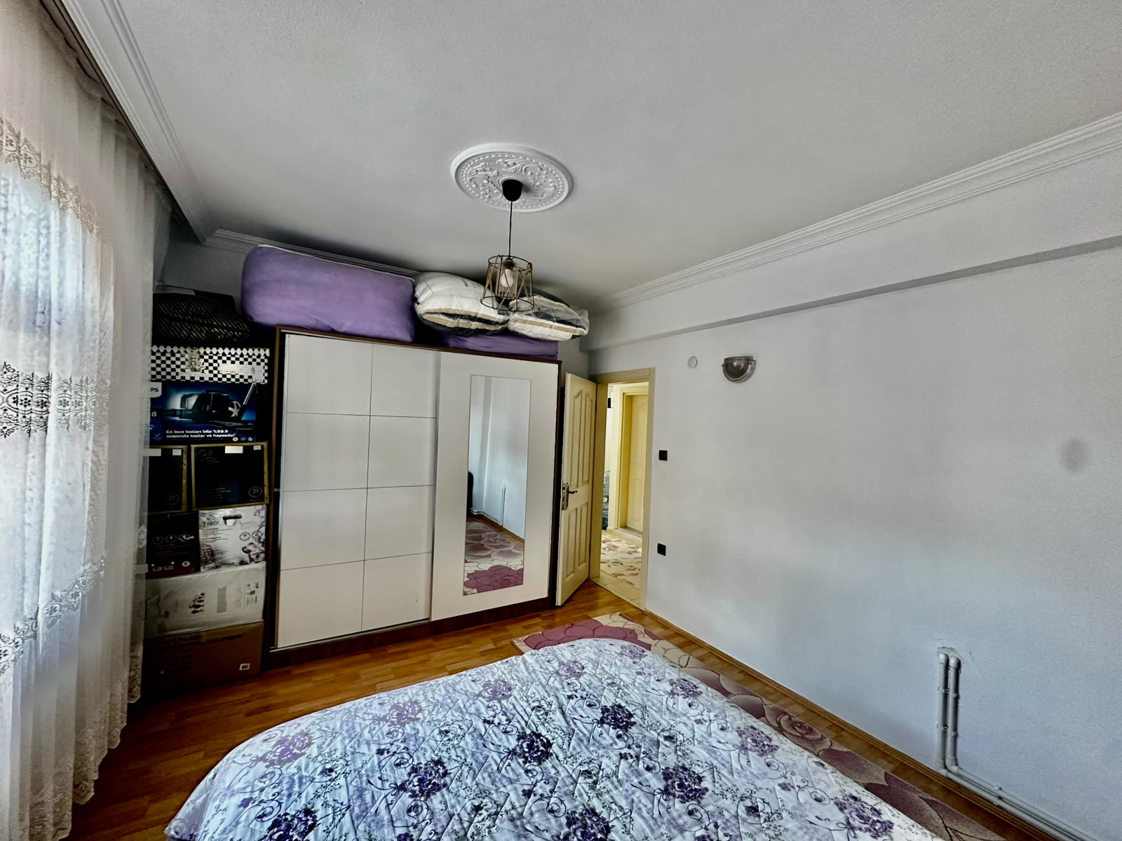 SARAÇLI MAH. ANAYOLA 2 DK YÜRÜME MESAFESİ 2+1 95 M2 FIRSAT DAİRE