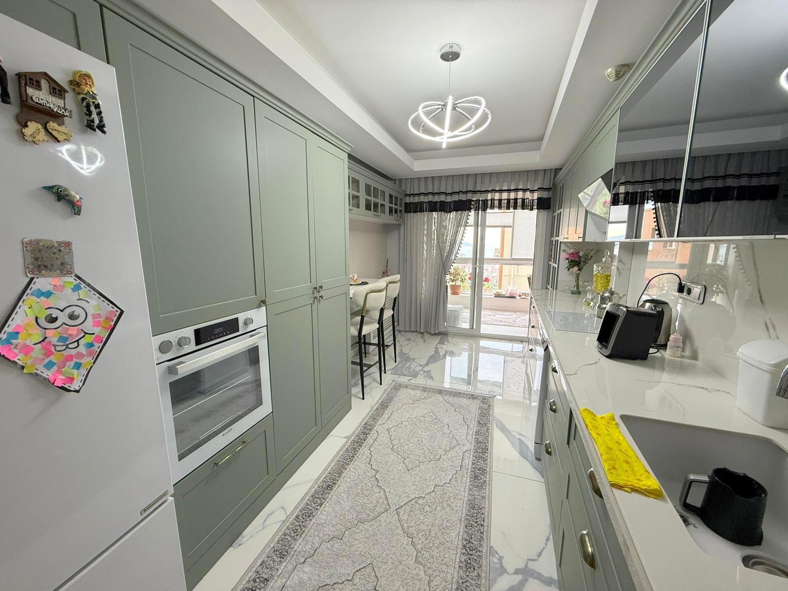 MABEL'DEN ÇUKURAYIR MAH.GENİŞ FERAH DENİZ MANZARALI REZİDANS