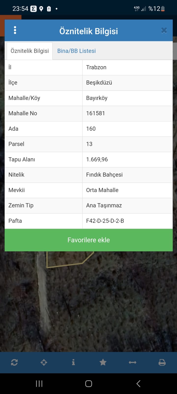 MABEL'DEN FIRSAT KELEPİR BAYIRKÖY 1700 M2 ARAZİ