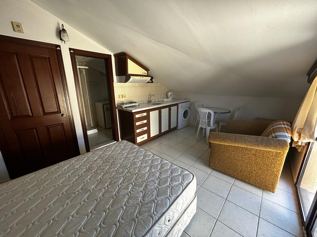 İçmelerde Sadece Bayana kiralık eşyalı Stüdyo Daire