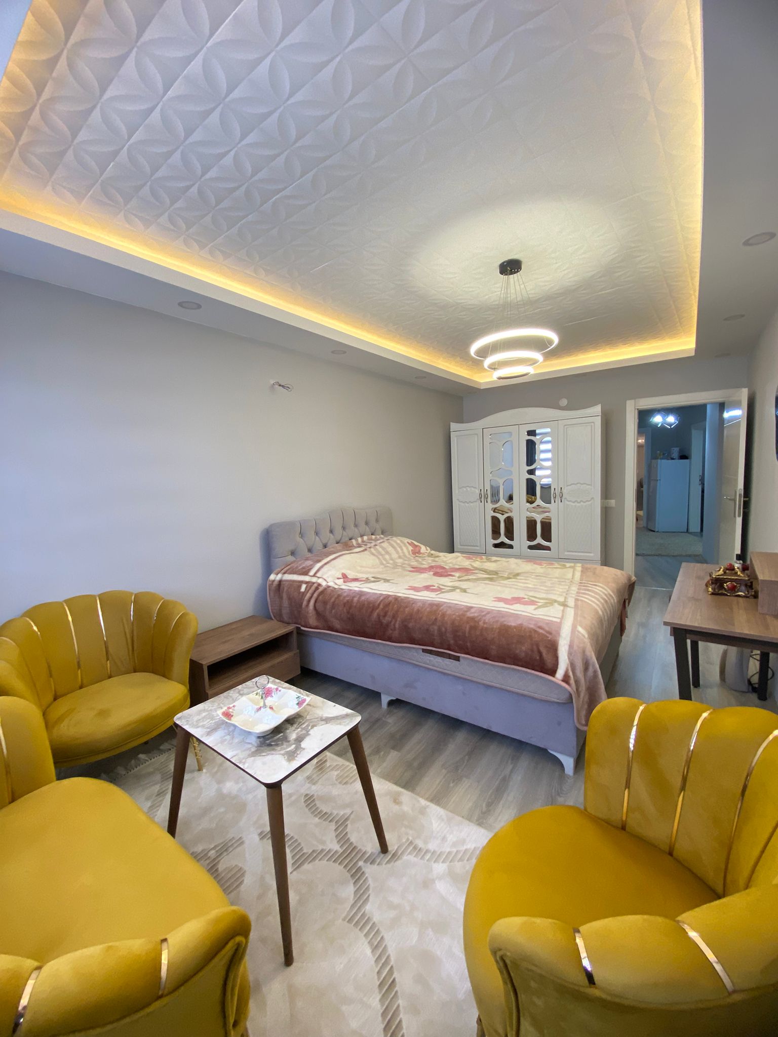 MABEL'DEN-BULANCAK MAH. MERKEZİ KONUM 2+1 FUL EŞYALI SATILIK