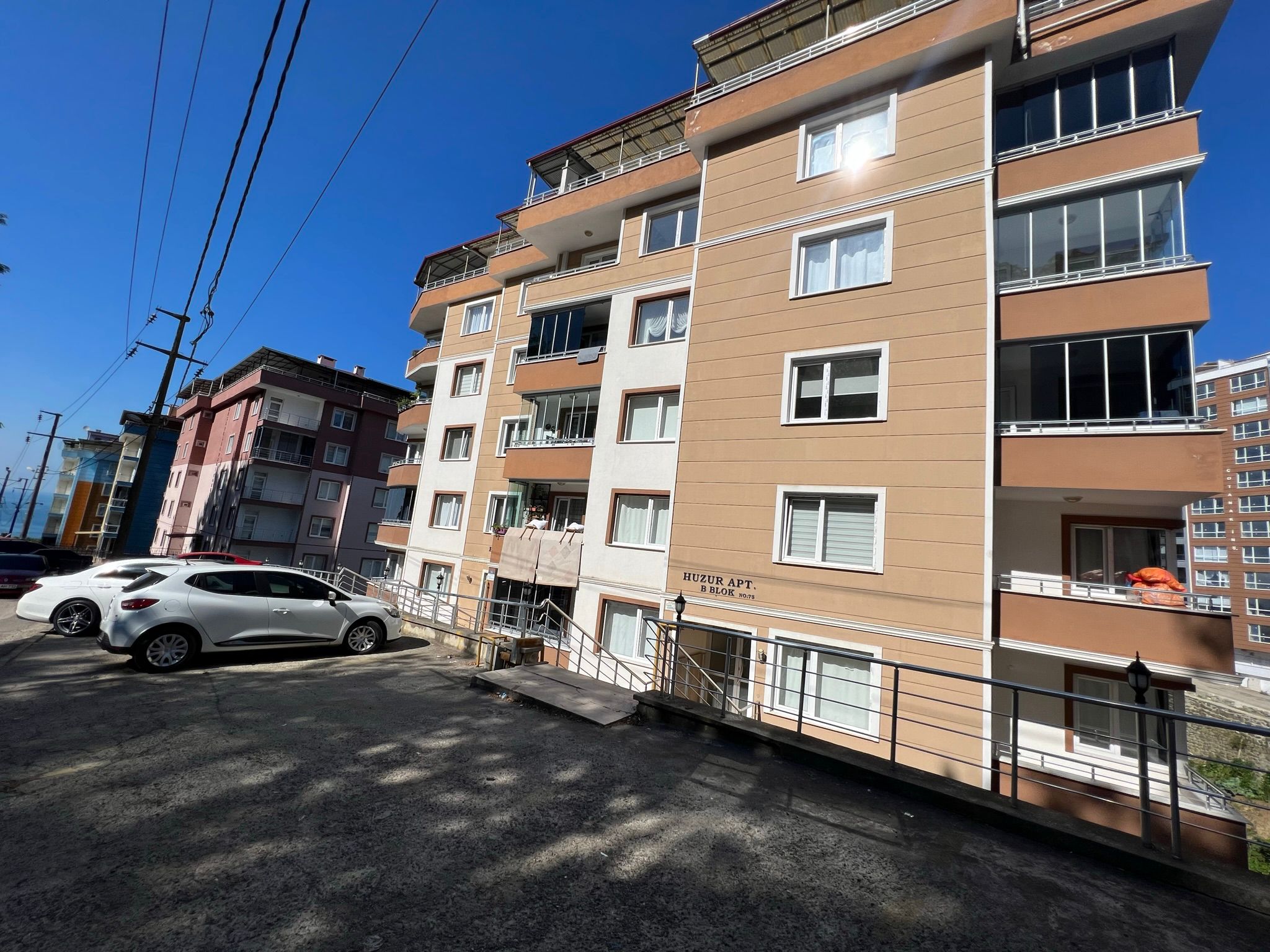 MABEL'DEN GEMİLERÇEKEĞİ MH. HUZUR APT. KİRALIK DAİRE
