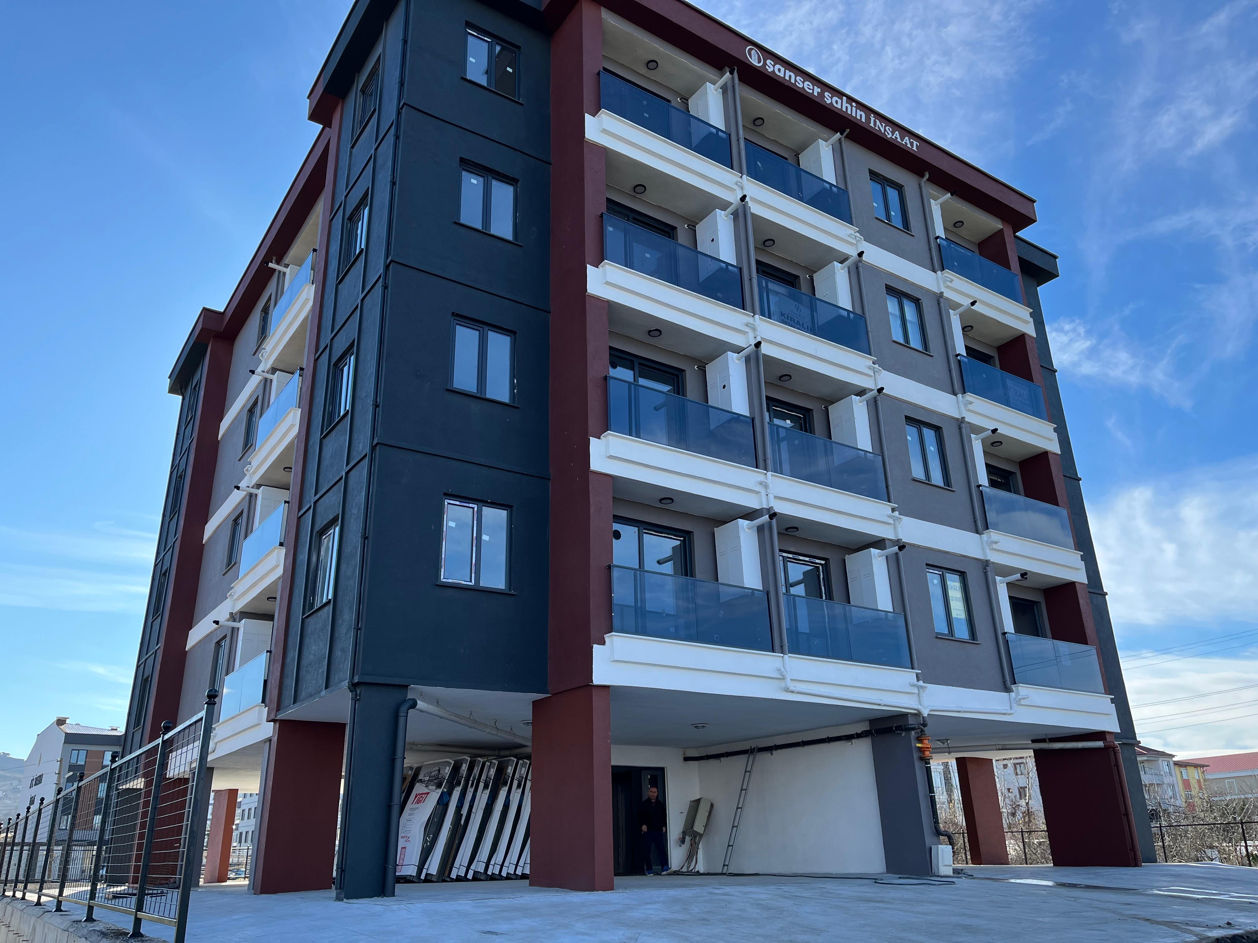 CUMHURİYET MAH. SİRİUS SİTESİ SIFIR 1+1 KİRALIK DAİRE