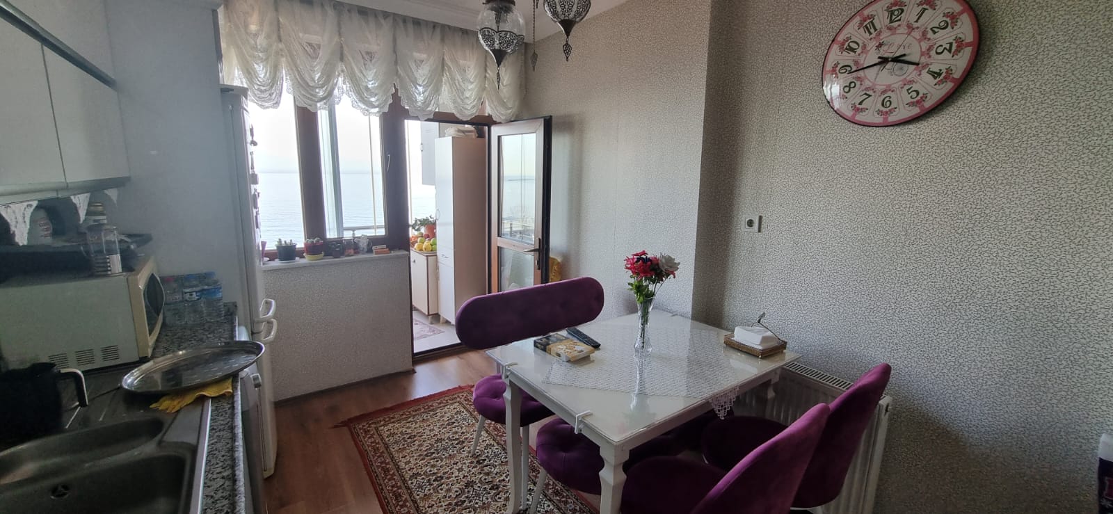 MABEL GAYRİMENKUL RİZE MERKEZ SATILIK DENİZ MANZARALI DUBLEKS