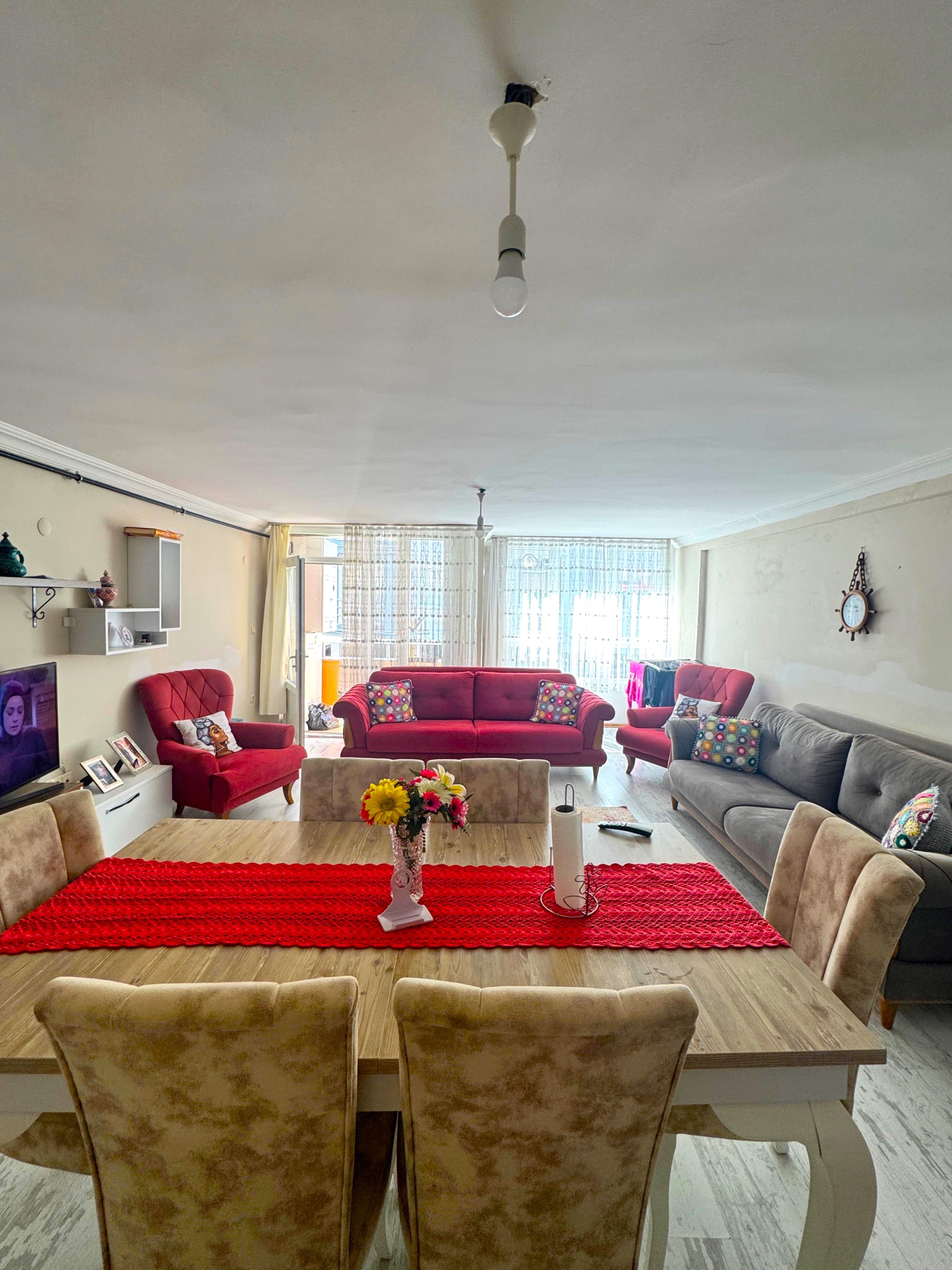 MABEL GAYRİMENKUL TEYYAREDÜZÜ SATILIK DAİRE