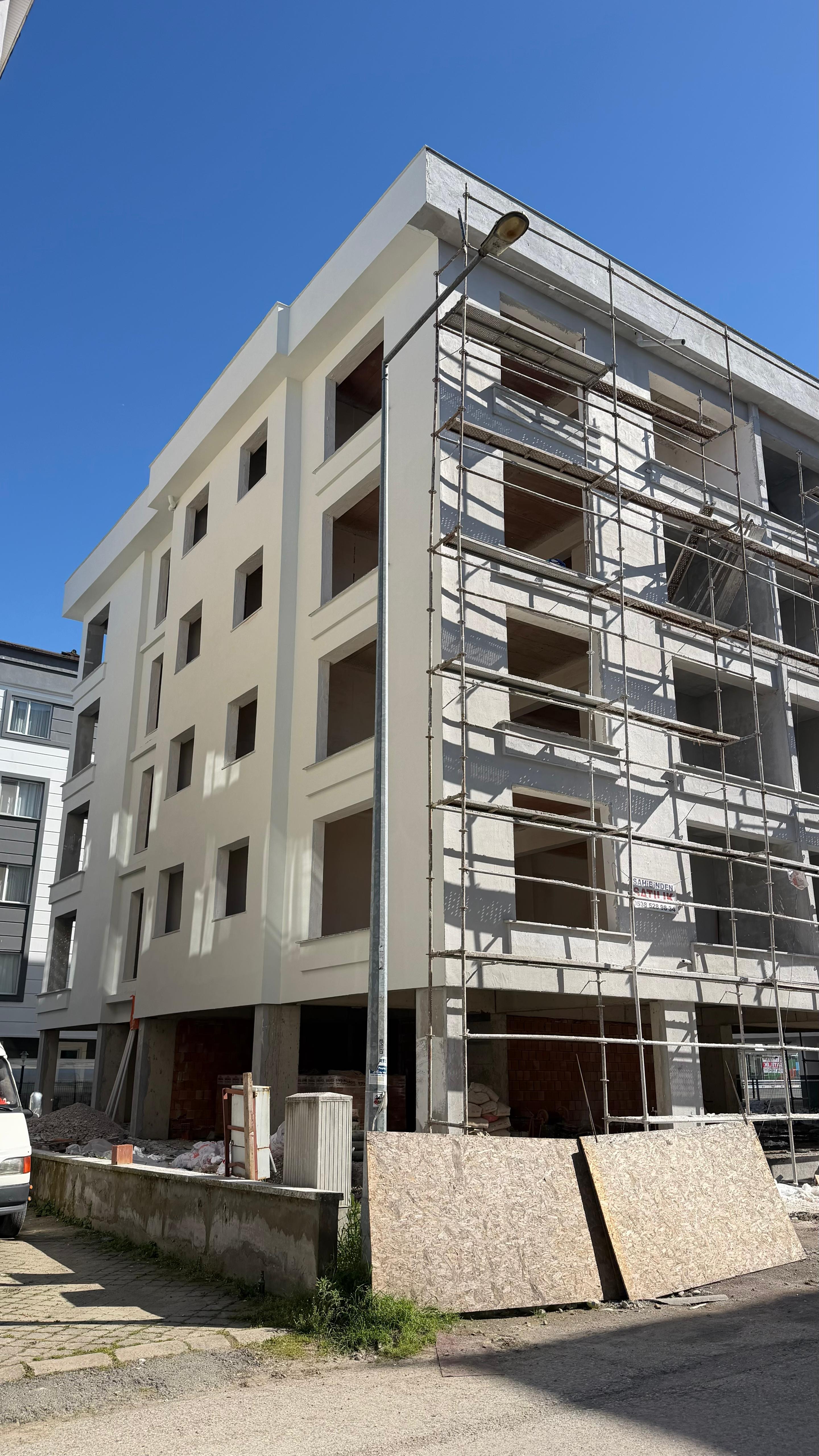 MABDEL’DEN KARŞIYAKA MAH. SIFIR 3+1 SATILIK DAİRE
