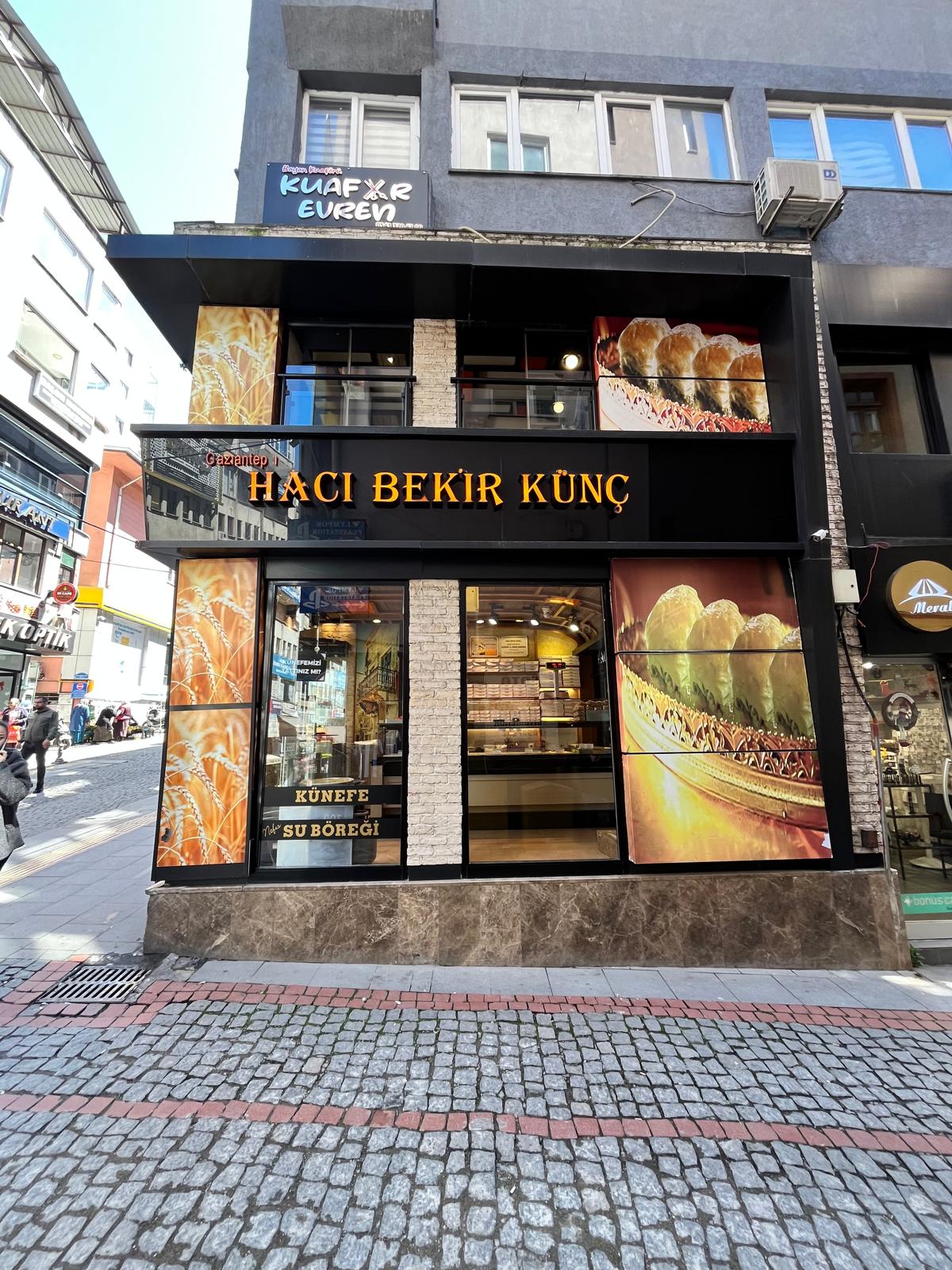 MABEL'DEN NİZAMİYE MAH. SATILIK DÜKKAN