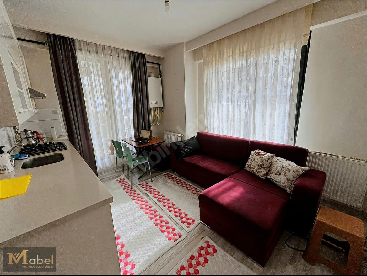 MABEL'DEN CUMHURİYET MAH. SATILIK EŞYALI 1+1 DAİRE