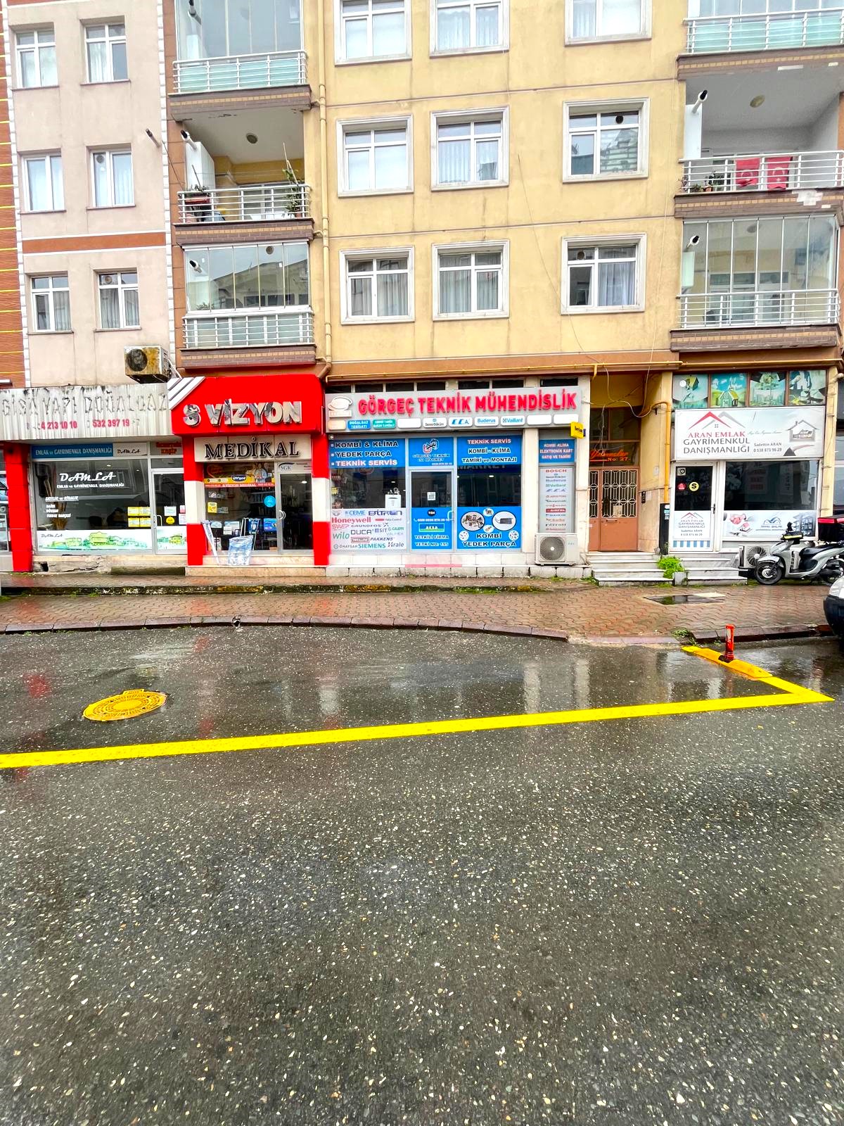 MABEL'DEN OSMANİYE MAH.SATILIK DÜKKAN