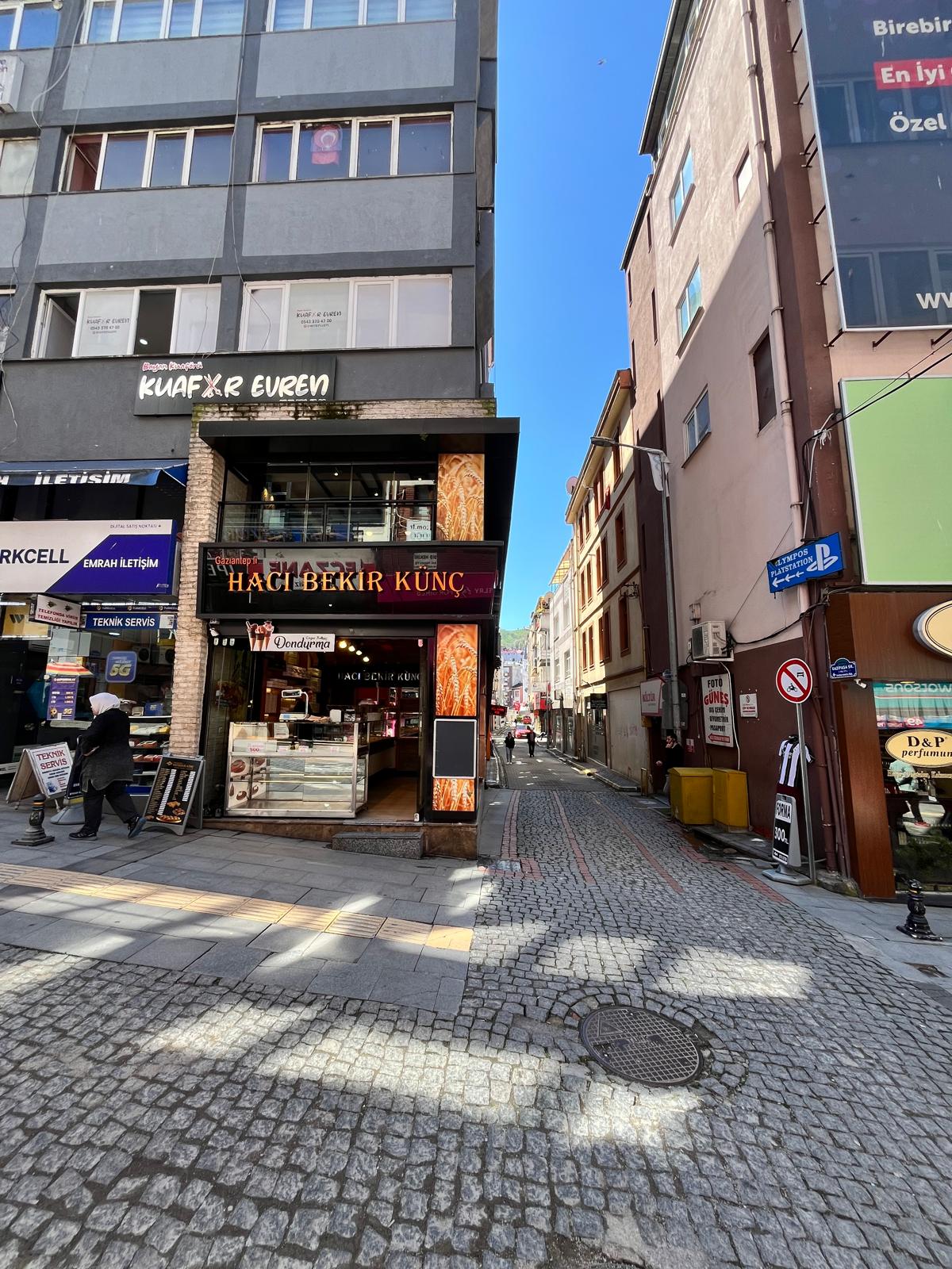 MABEL'DEN NİZAMİYE MAH. SATILIK DÜKKAN