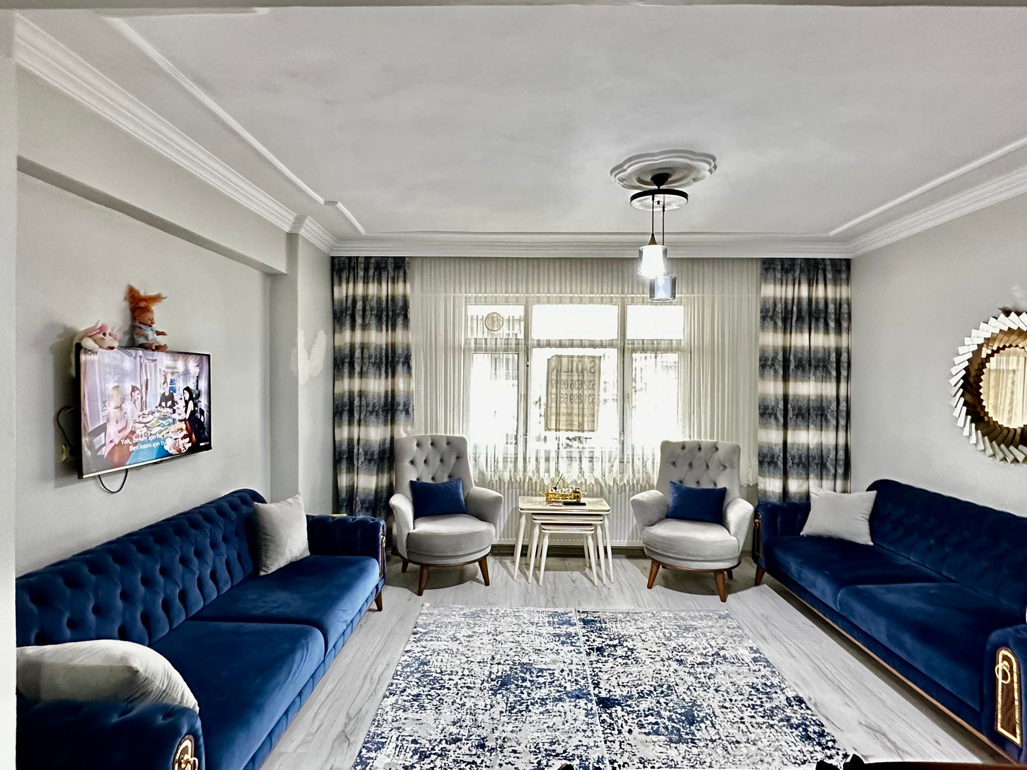 MABEL'DEN ANA YOLA 2 ADIM MESAFEDE MASRAFSIZ ARA KAT 2+1