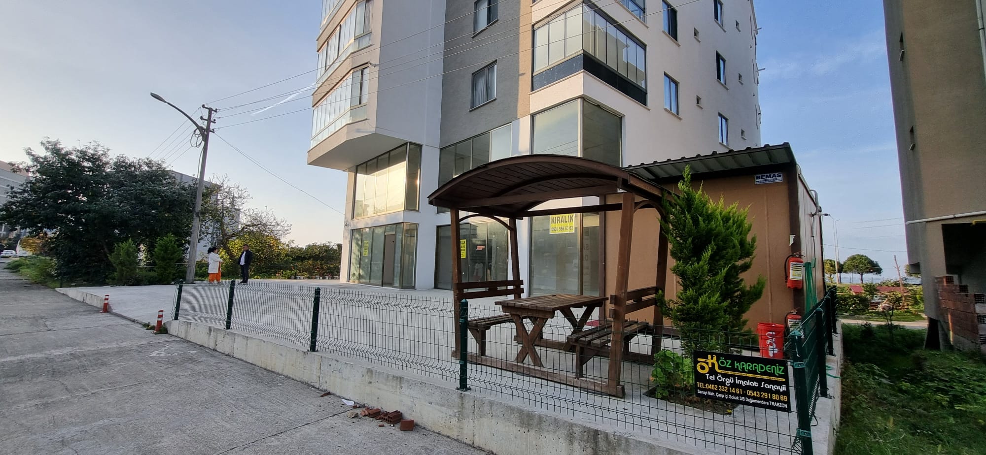 MABEL GAYRİMENKUL ARSİN YOL ÜSTÜ KİRALIK 400 M2 İŞYERİ/DÜKKAN