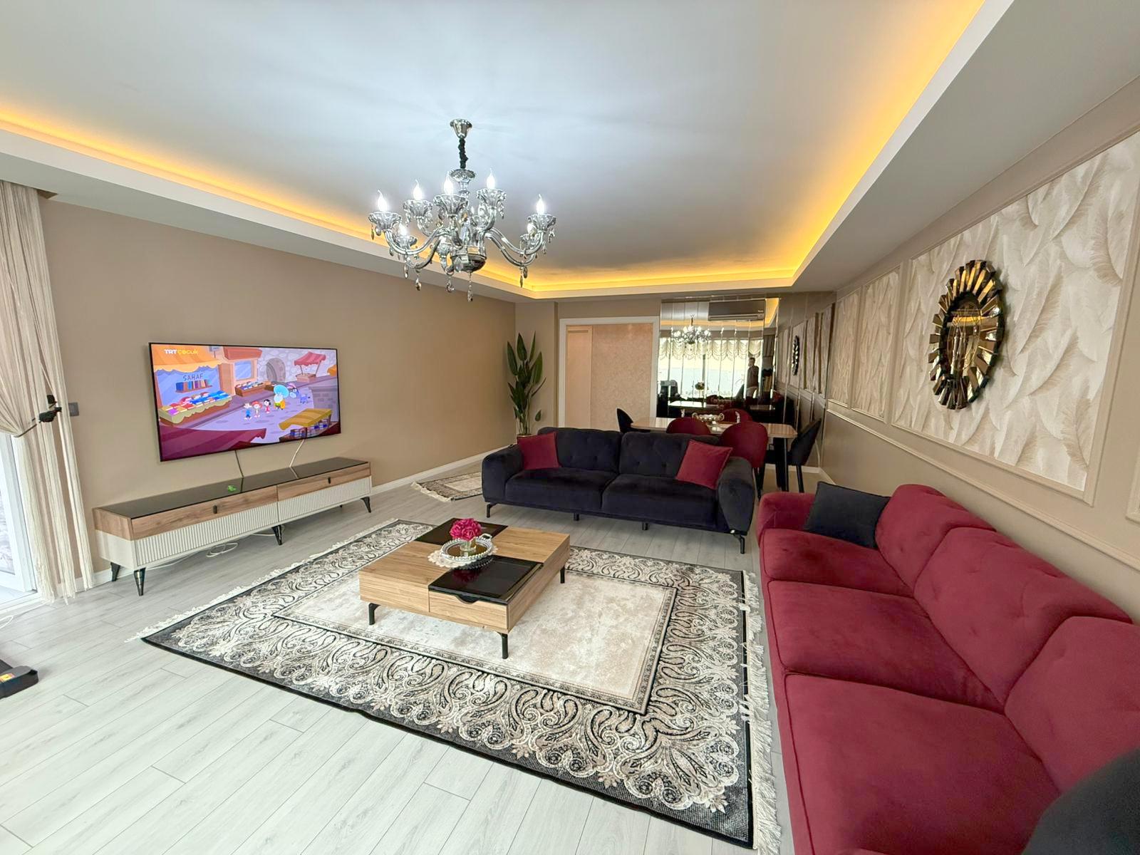 MABEL'DEN ÇUKURAYIR MAH.GENİŞ FERAH DENİZ MANZARALI REZİDANS