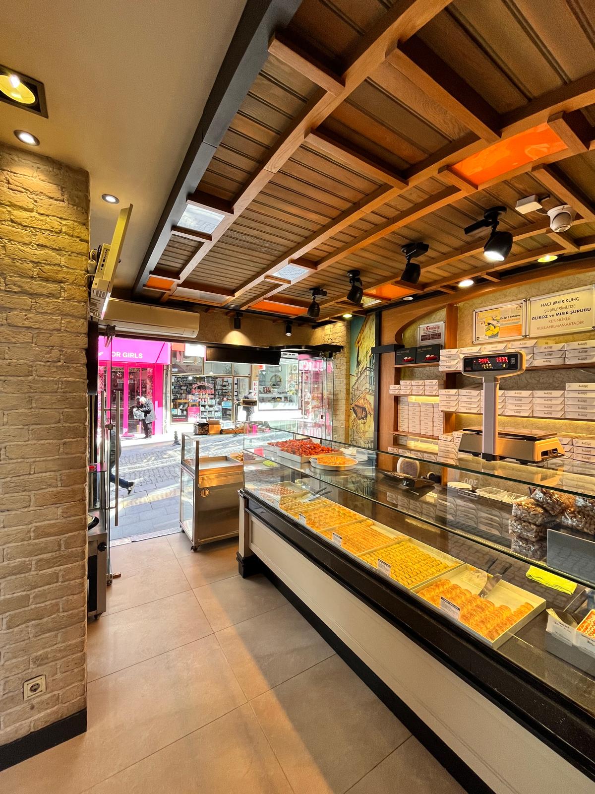 MABEL'DEN NİZAMİYE MAH. SATILIK DÜKKAN