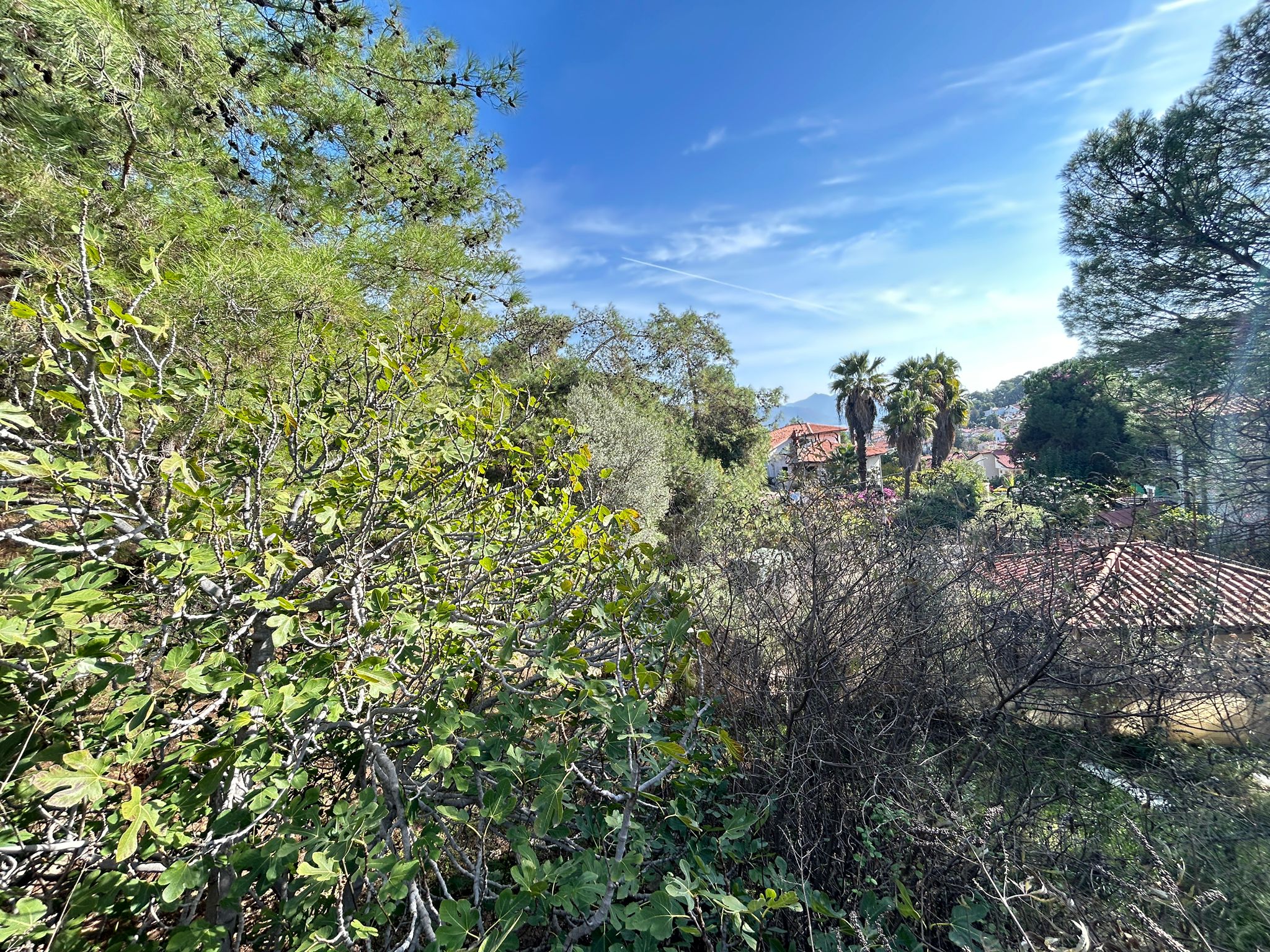 MARMARİS ARMUATALAN'DA DENİZ MANZARALI 431M2 SATILIK ARSA