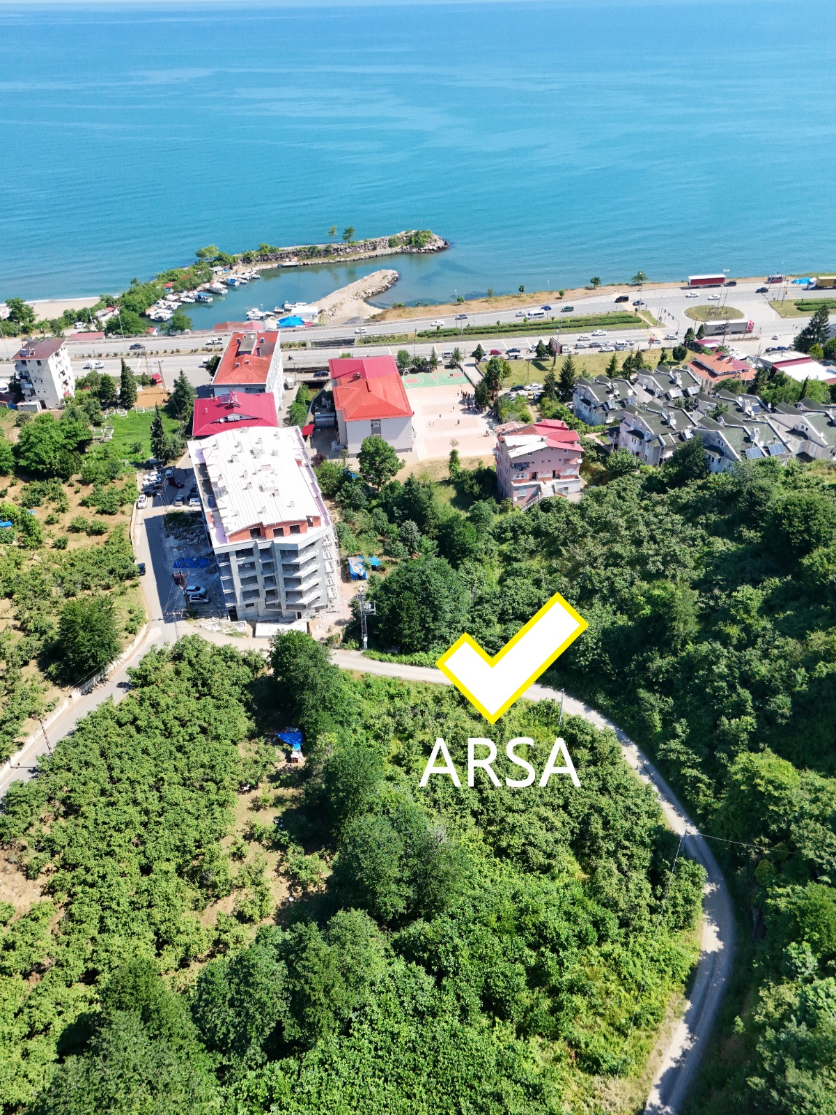 YALIKÖY SATILIK ARSA