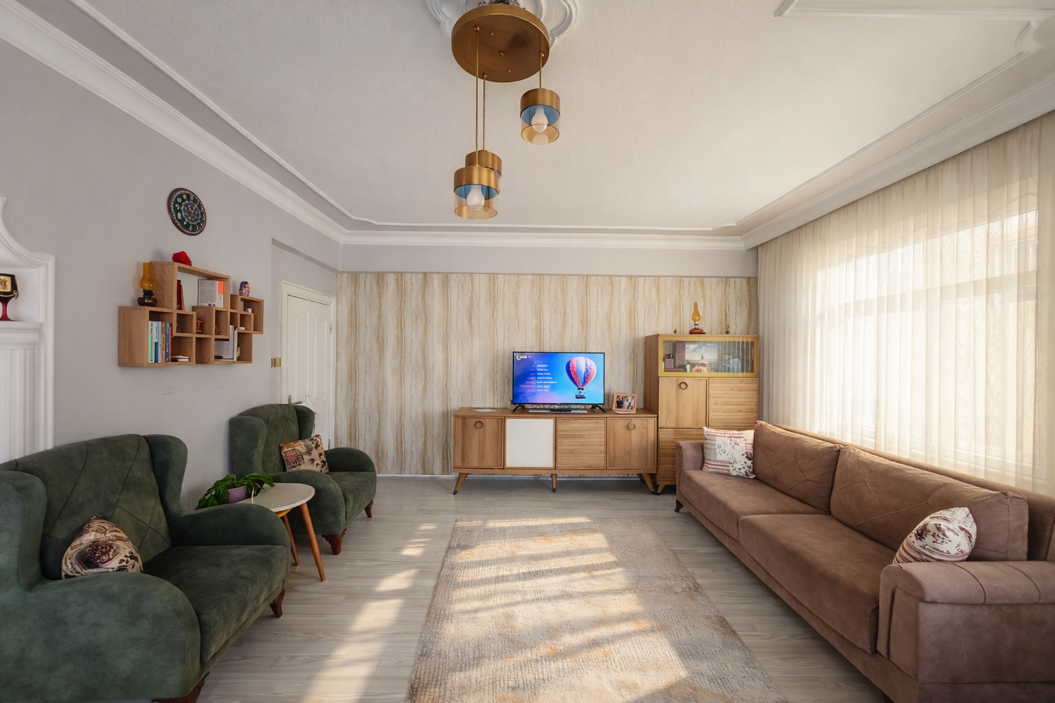 ATATÜRK MAHELLESİNDE YÜKSEK OKULU YANINDA 3+1 FIRSAT DAİRE