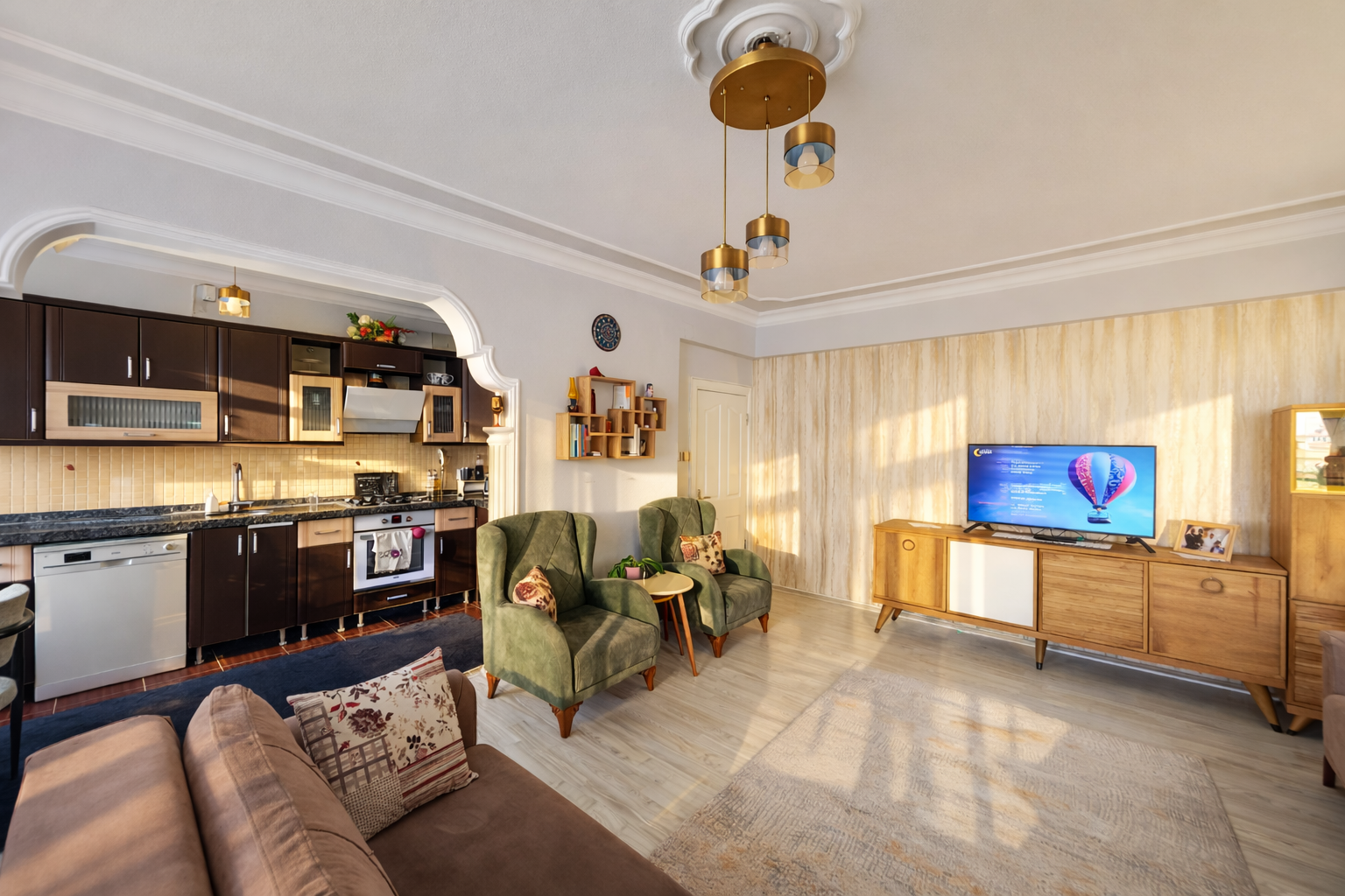 ATATÜRK MAHELLESİNDE YÜKSEK OKULU YANINDA 3+1 FIRSAT DAİRE