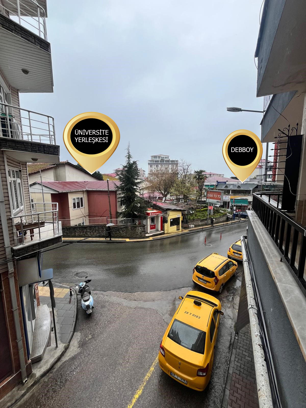 MABEL'DEN OSMANİYE MAH. SATILIK DAİRE